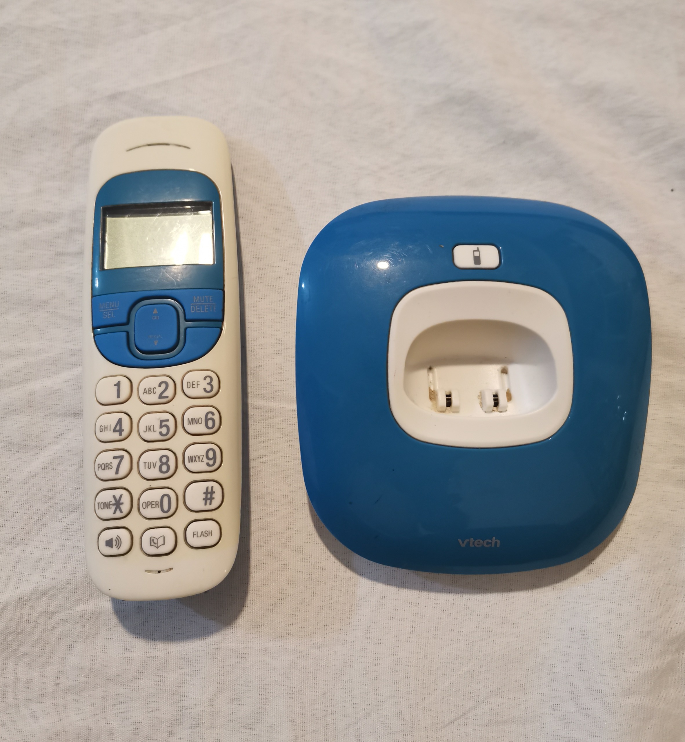 تلفن بی سیمی وتک vtech (توضیح دارد