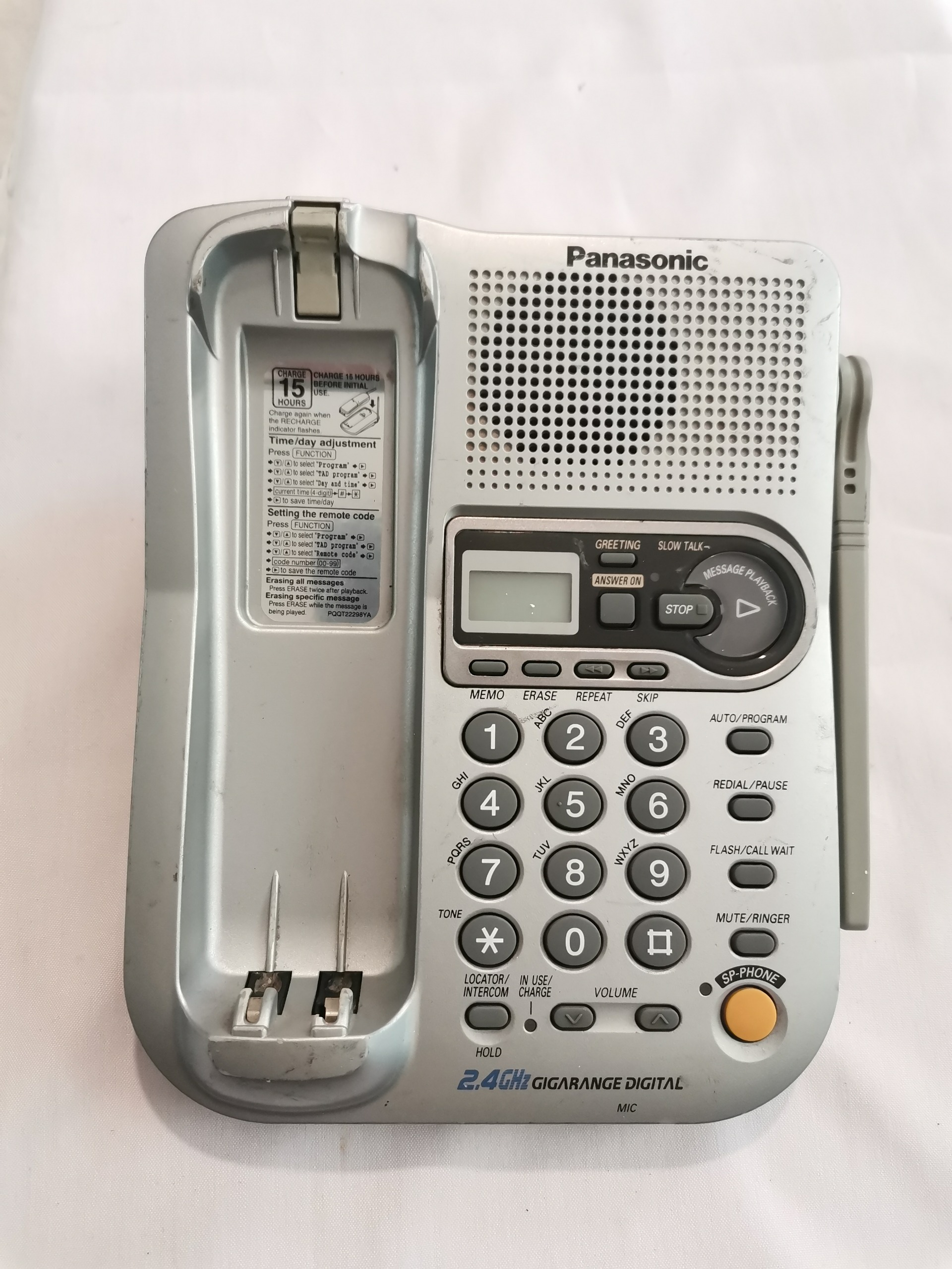 تلفن بی سیمی پاناسونیک مدل KX-TG2257BXS