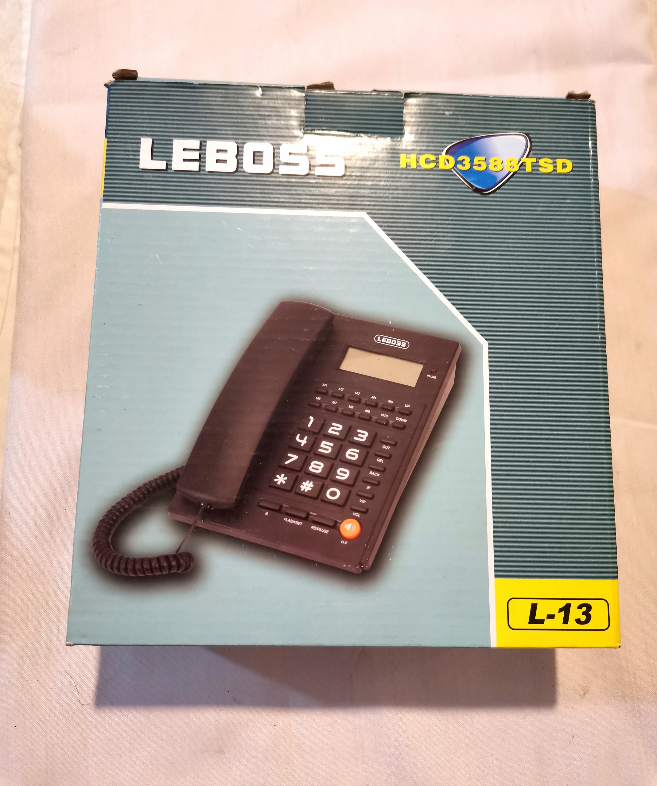 تلفن رومیزی LEBOSS دارای مخاطب یاب