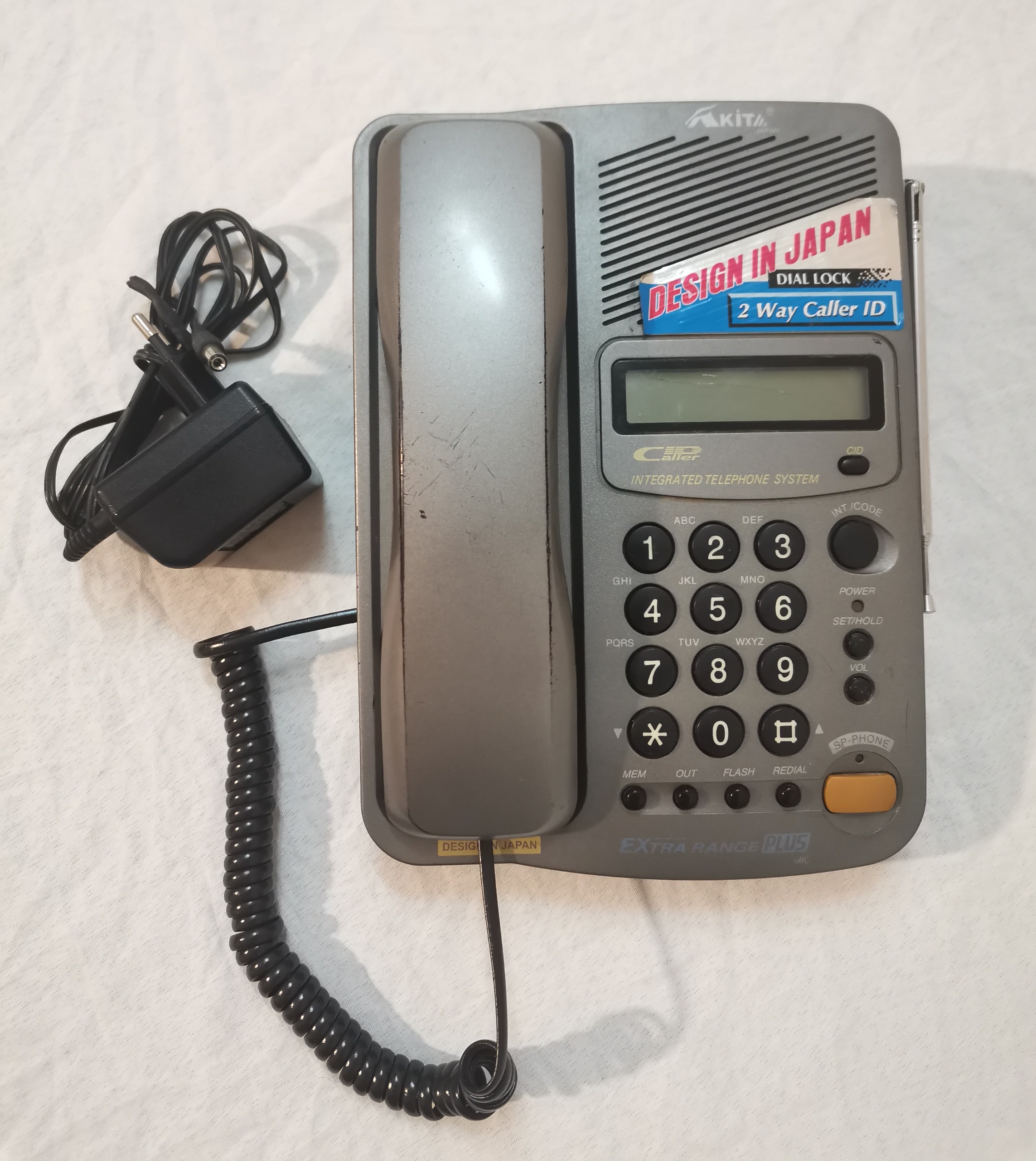 تلفن باسیم رومیزی آکیتا Akita ژاپن