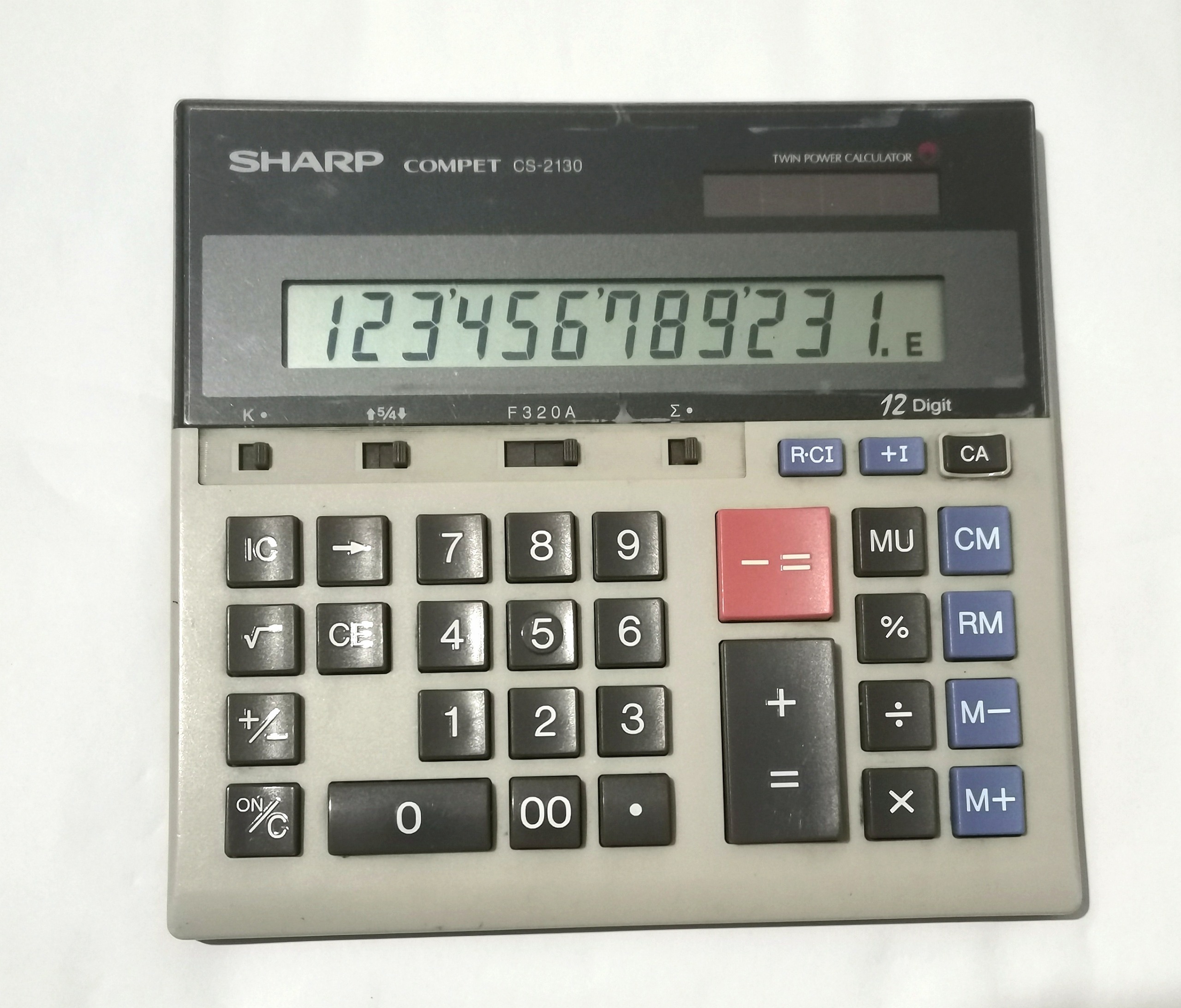 ماشین حساب شارپ مدل cs-2130