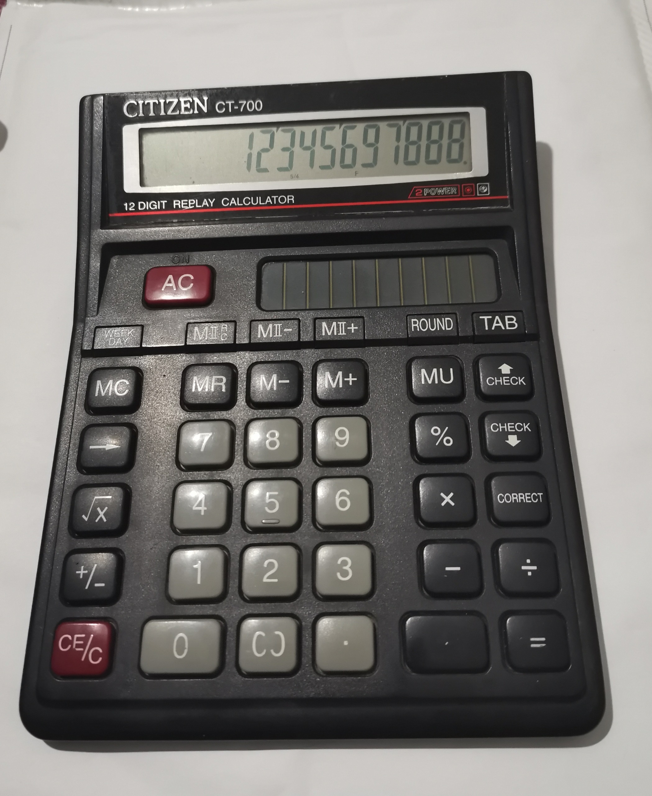 ماشین حساب سیتیزن Citizen CT-700