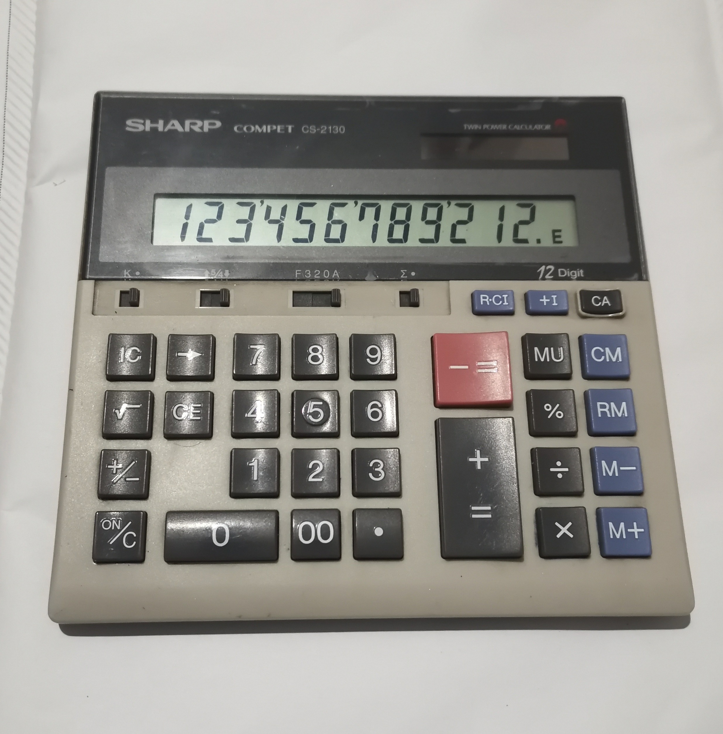 ماشین حساب مهندسی کاسیو CS-2130