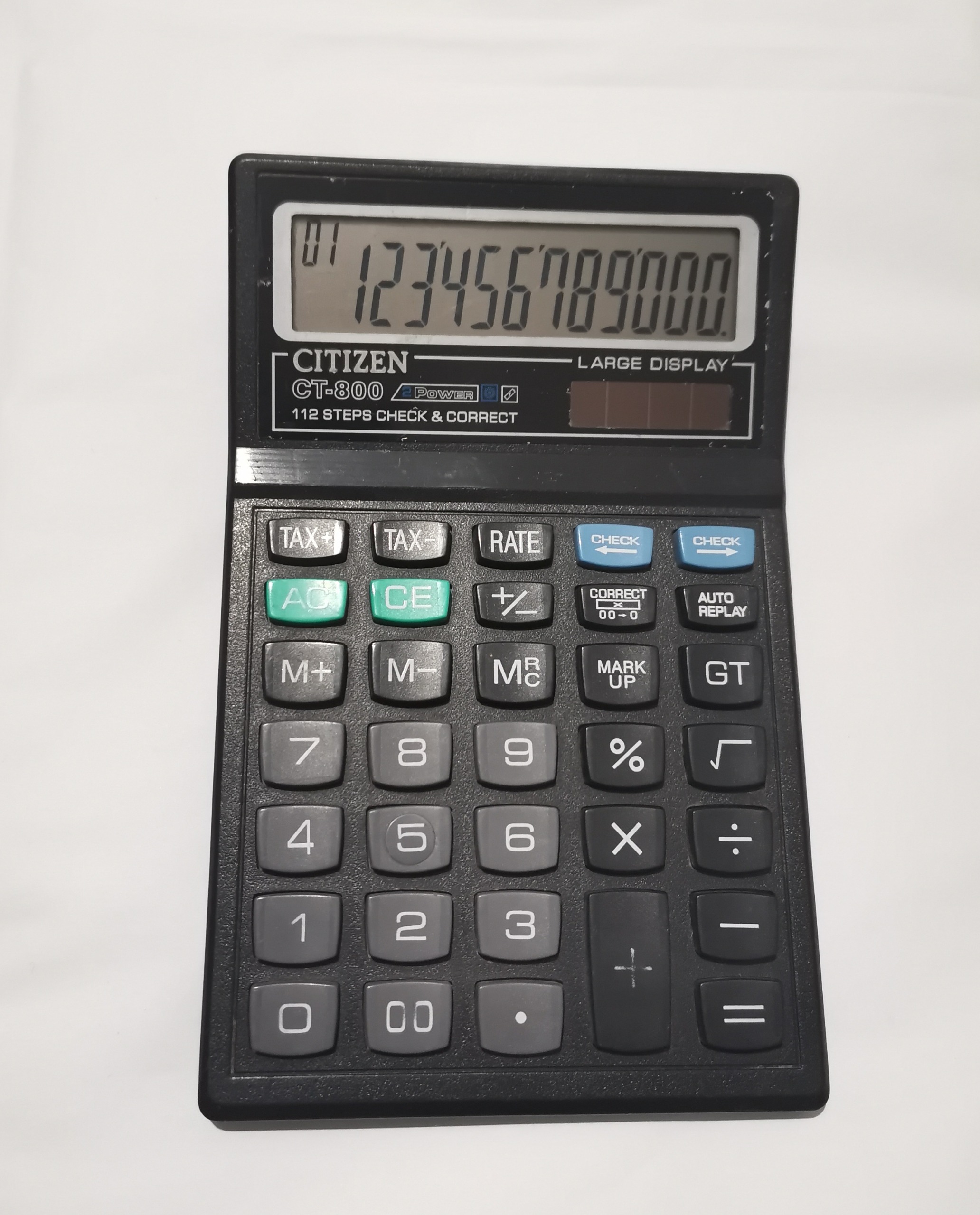 ماشین حساب سیتیزن مدل CT-800