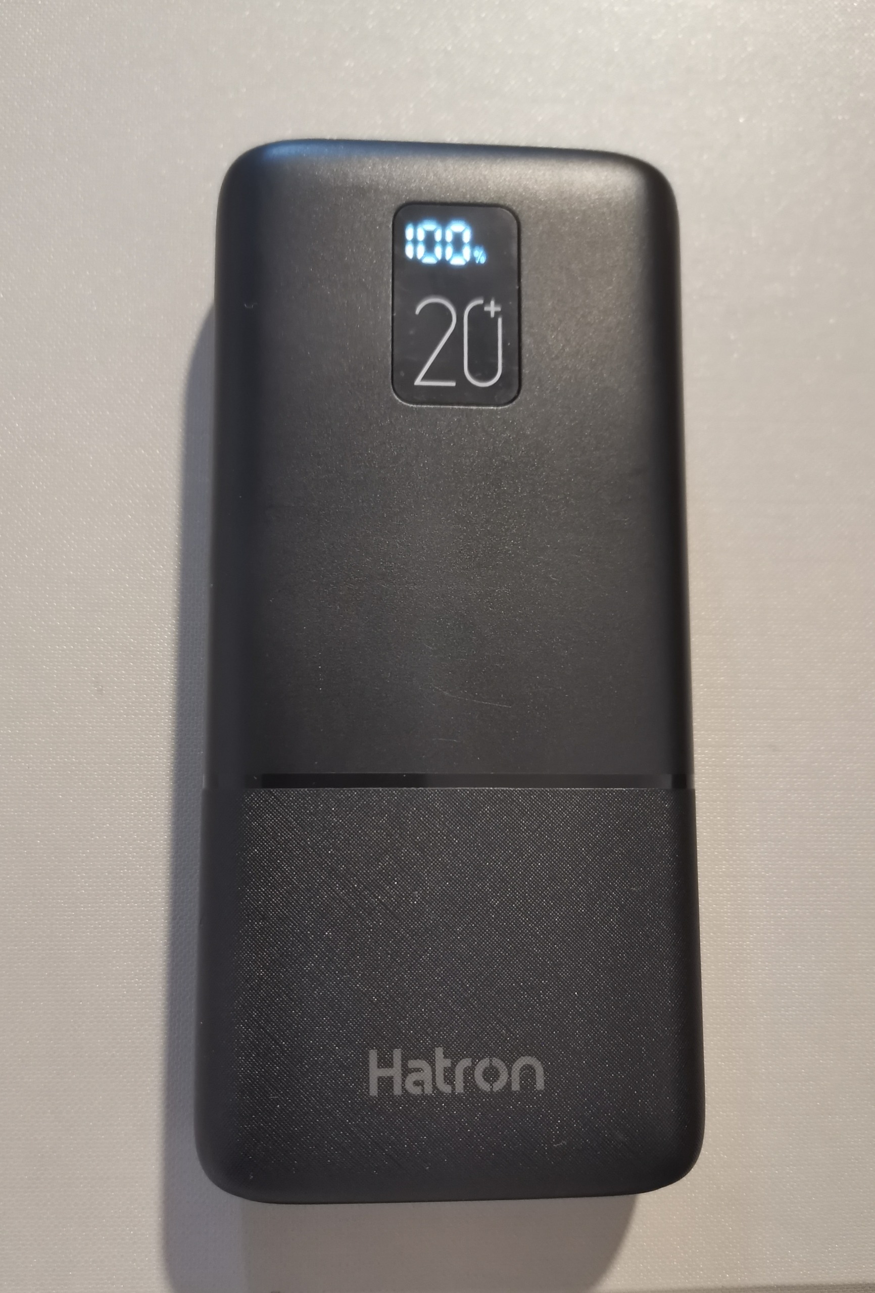 پاوربانک 20000 میلی هترون hatron مدل HP82080PG