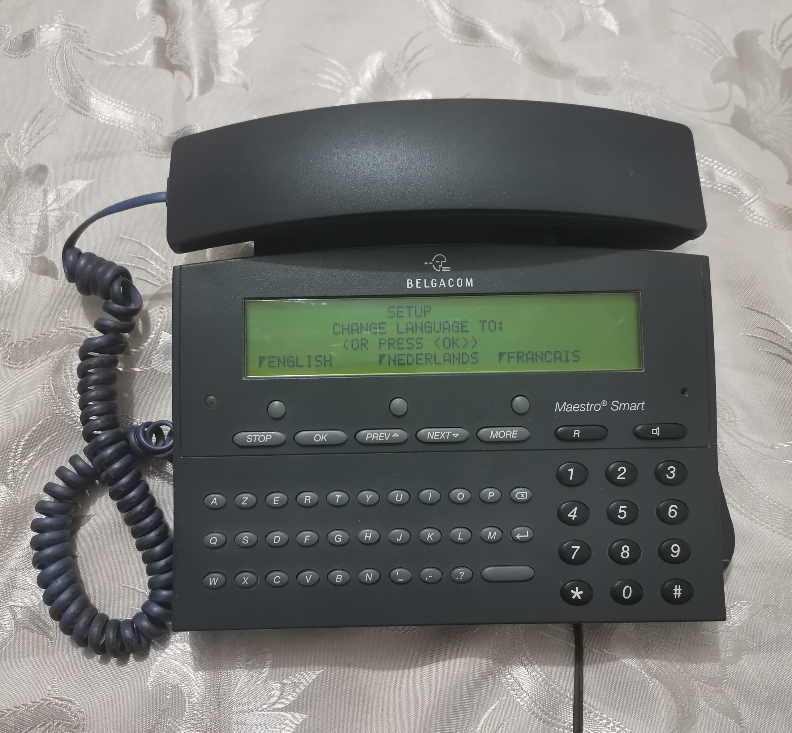 تلفن فرانسوی اصلی بلگاکام BELGACOM