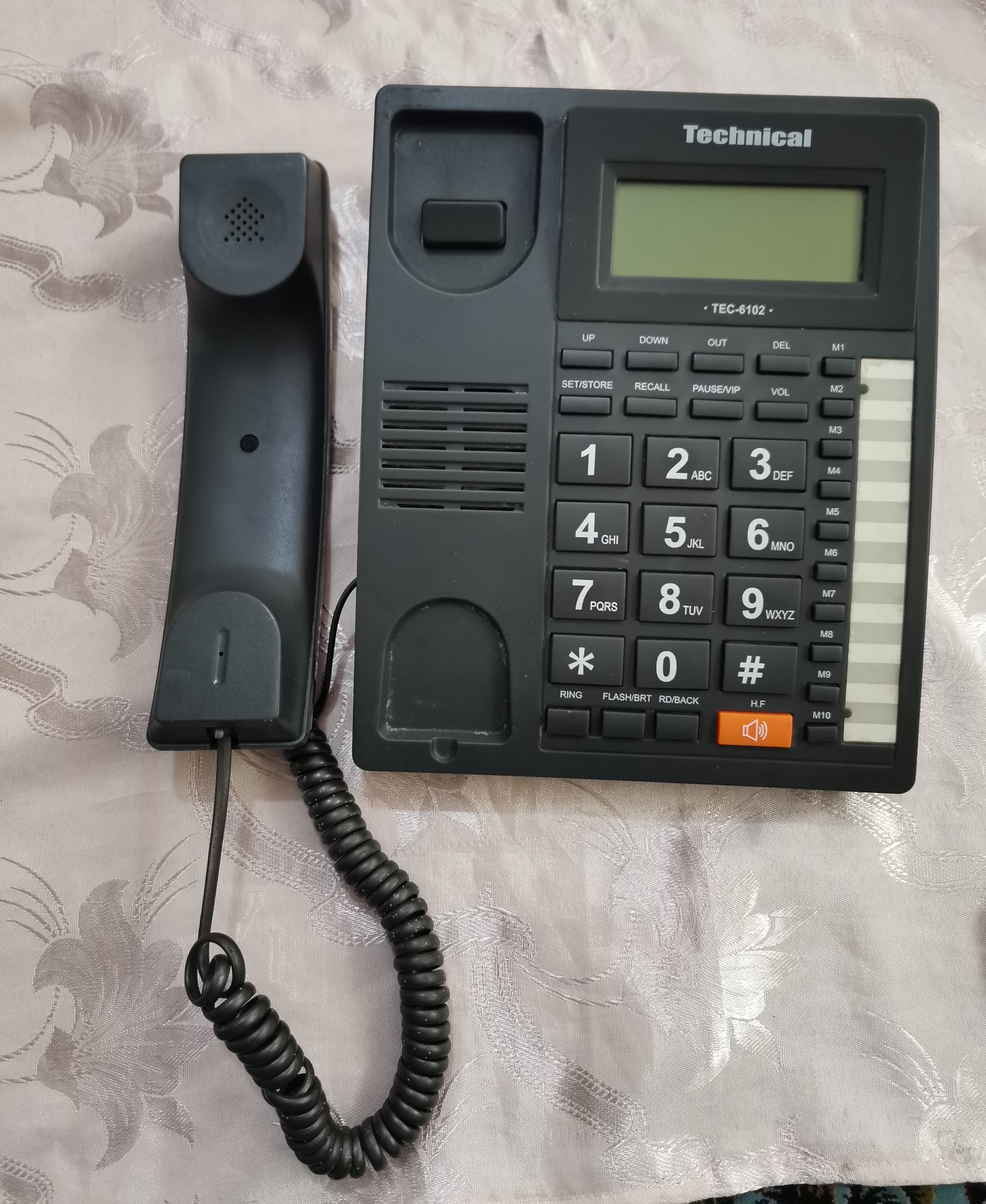 تلفن رومیزی تکنیکال دارای حافظه