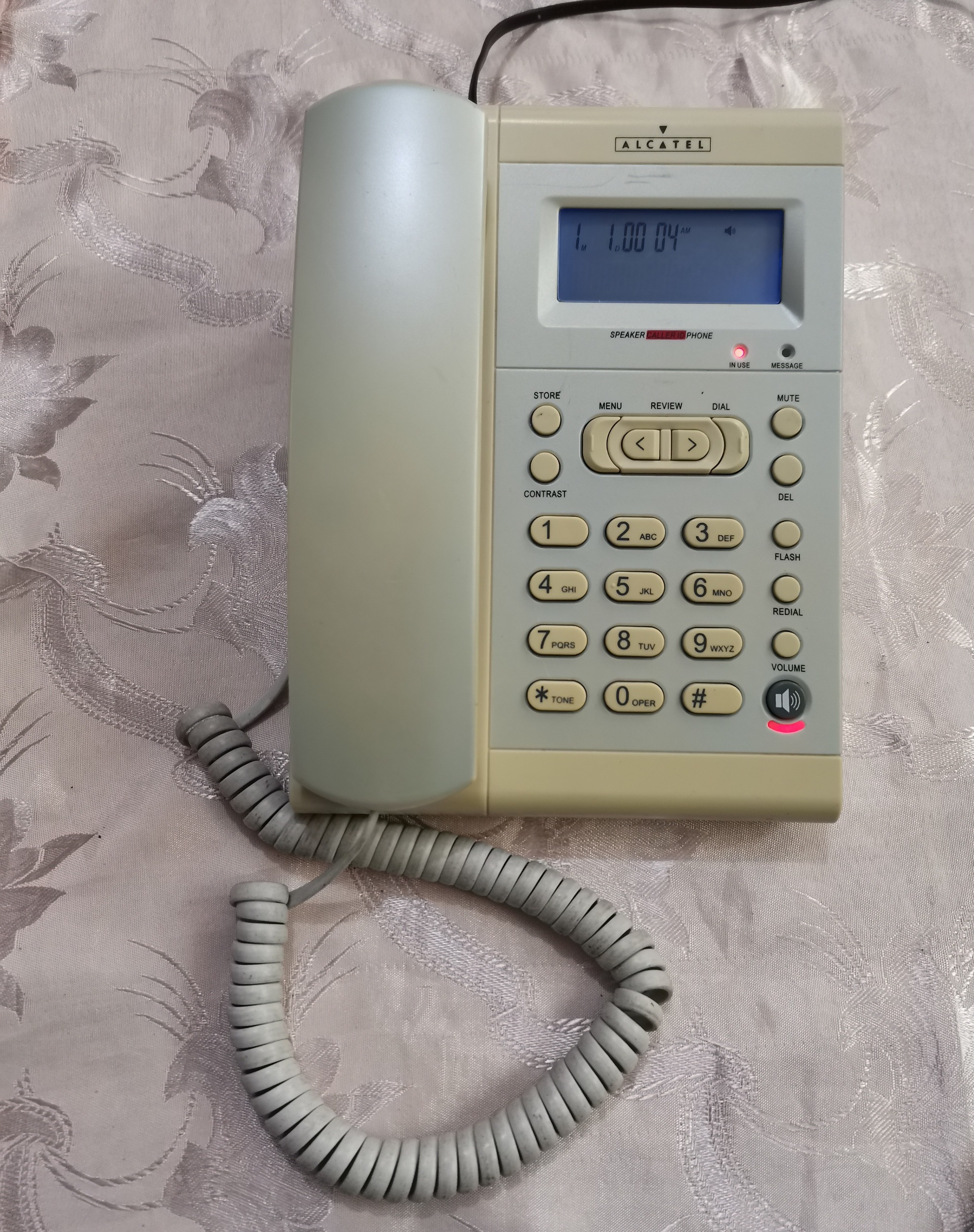 تلفن رومیزی آلکاتل