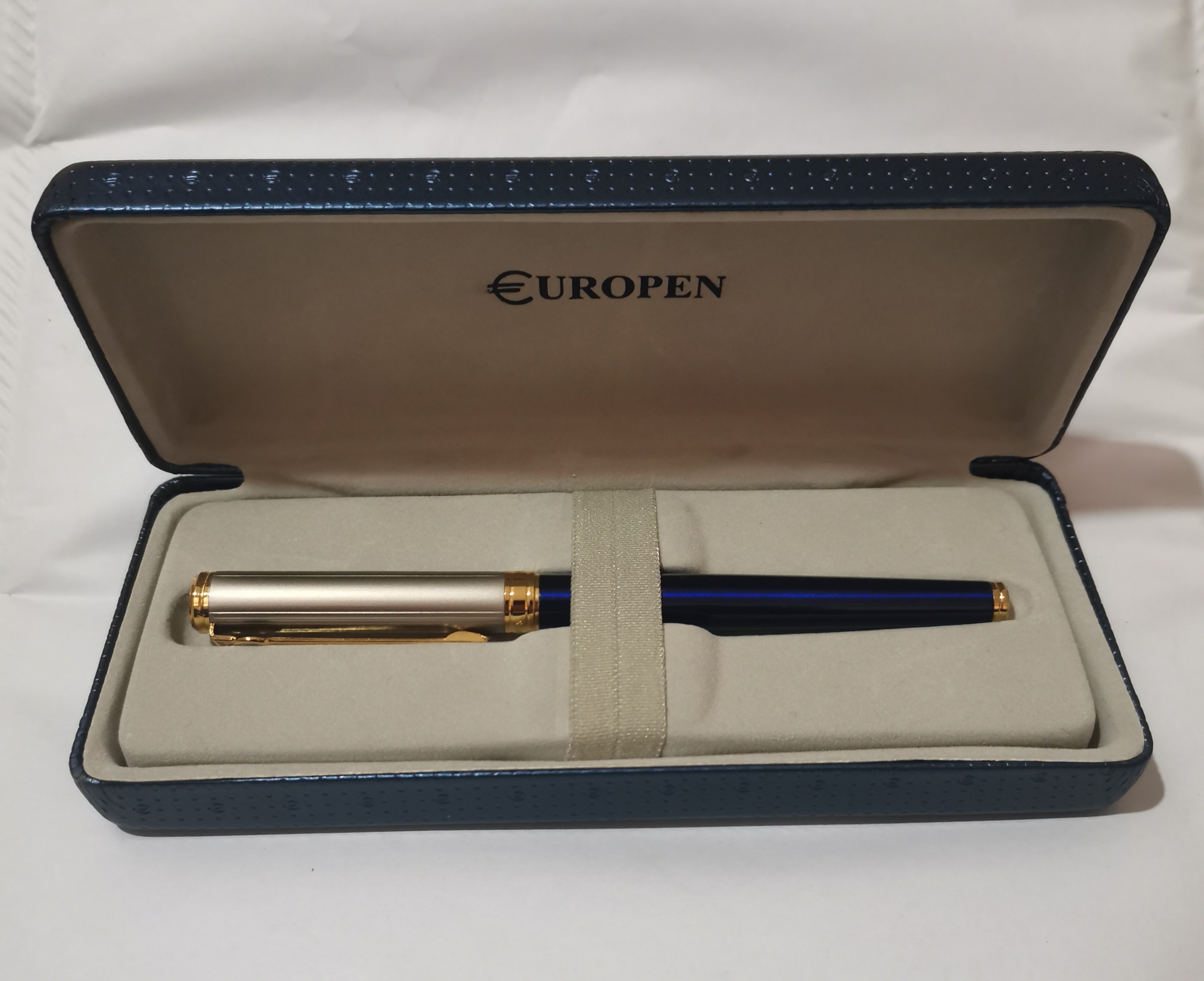 خودنویس آبی یوروپن مدل اسپریت ESPRIT