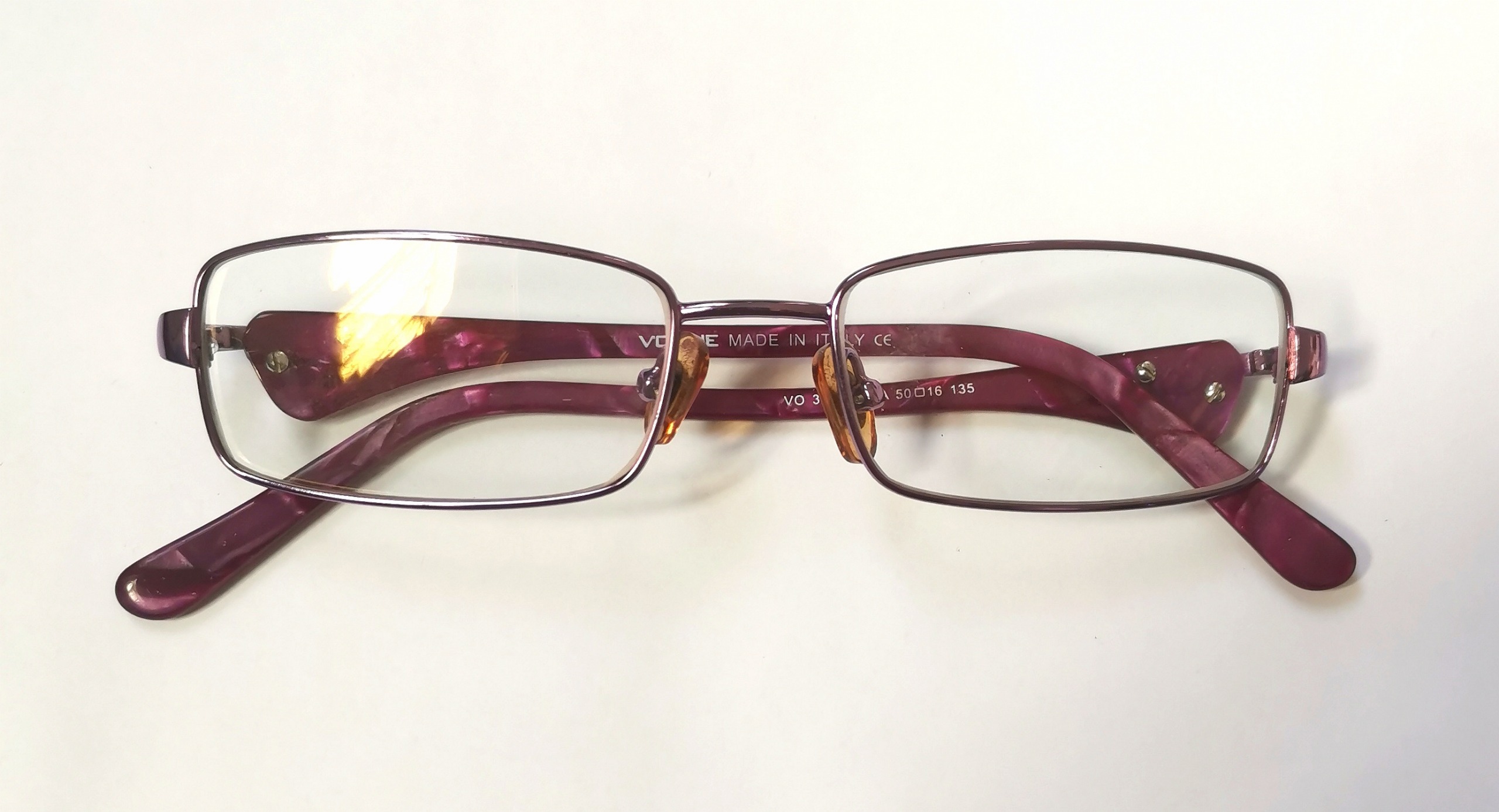 فریم عینک طبی زنانه ووگ AOQUE ایتالیا