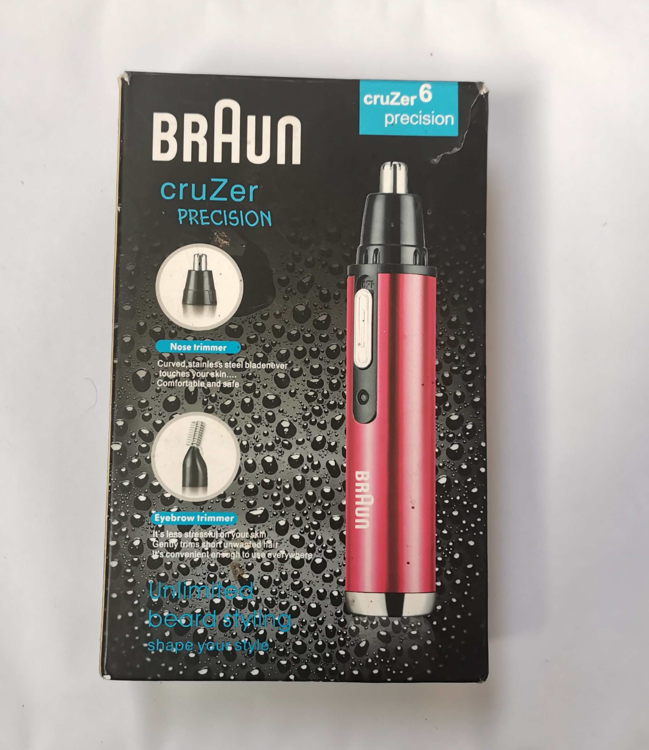 موزن گوش و بینی و ابرو براون BRAUN