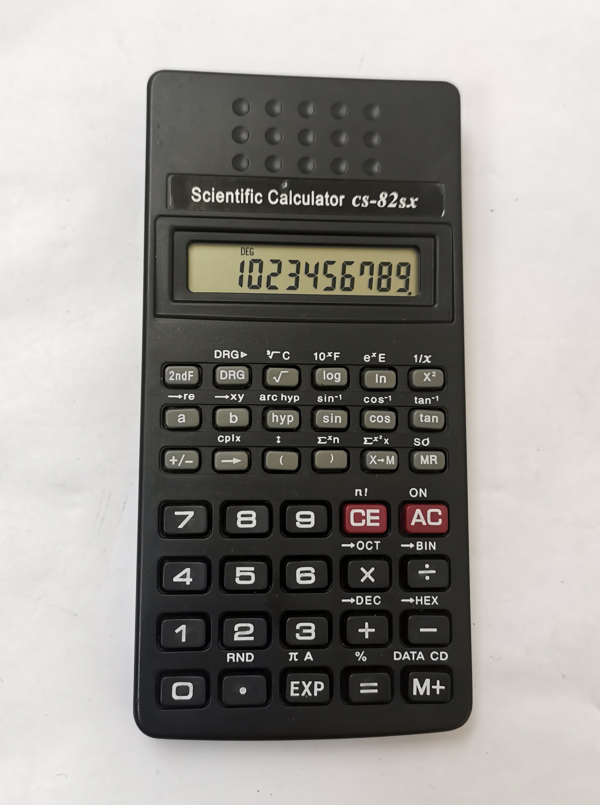 ماشین حساب مهندسی Scientific Calculator cs-82sx