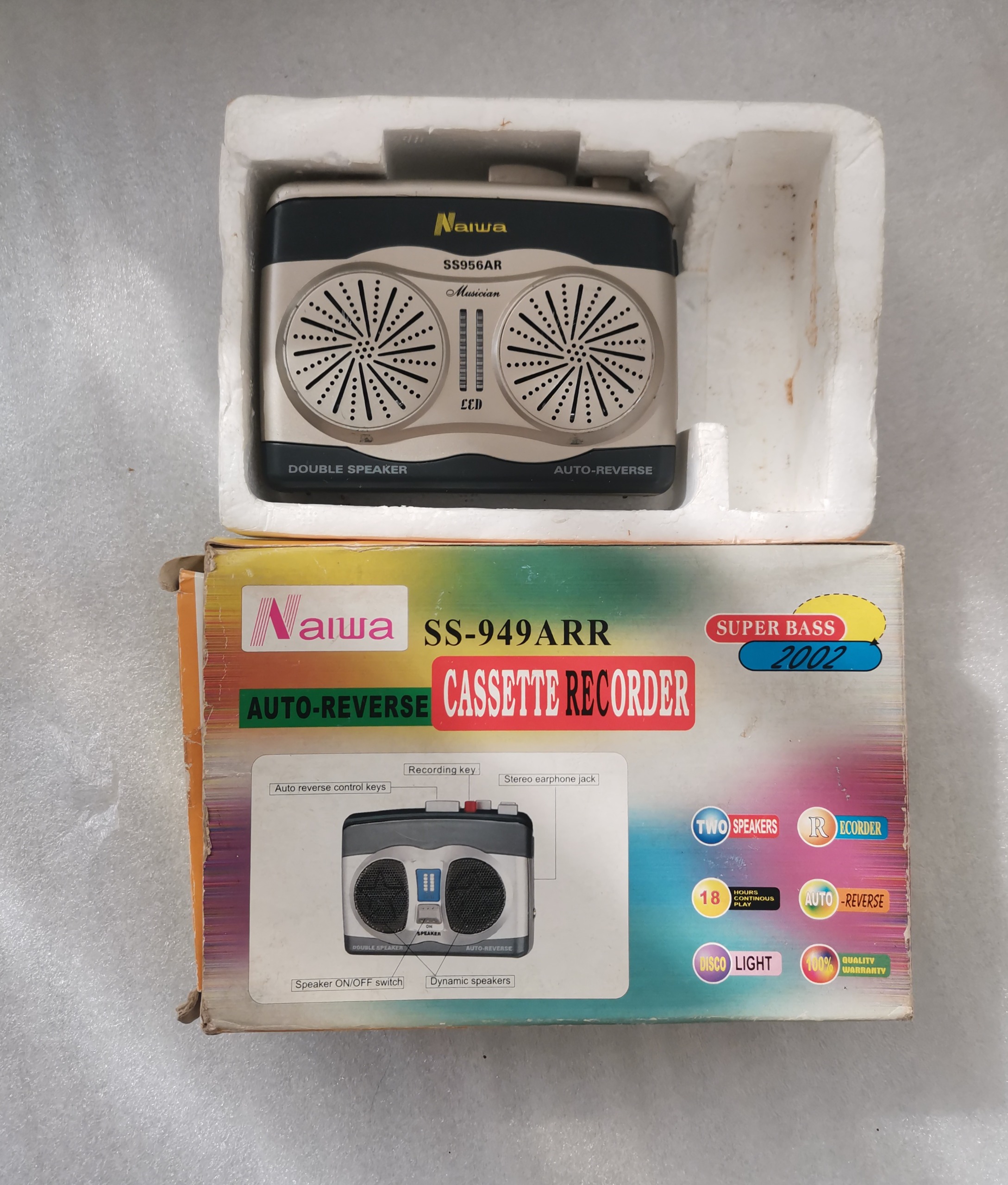 واکمن کاست خور دولبه قدیمی نایوا Naiwa