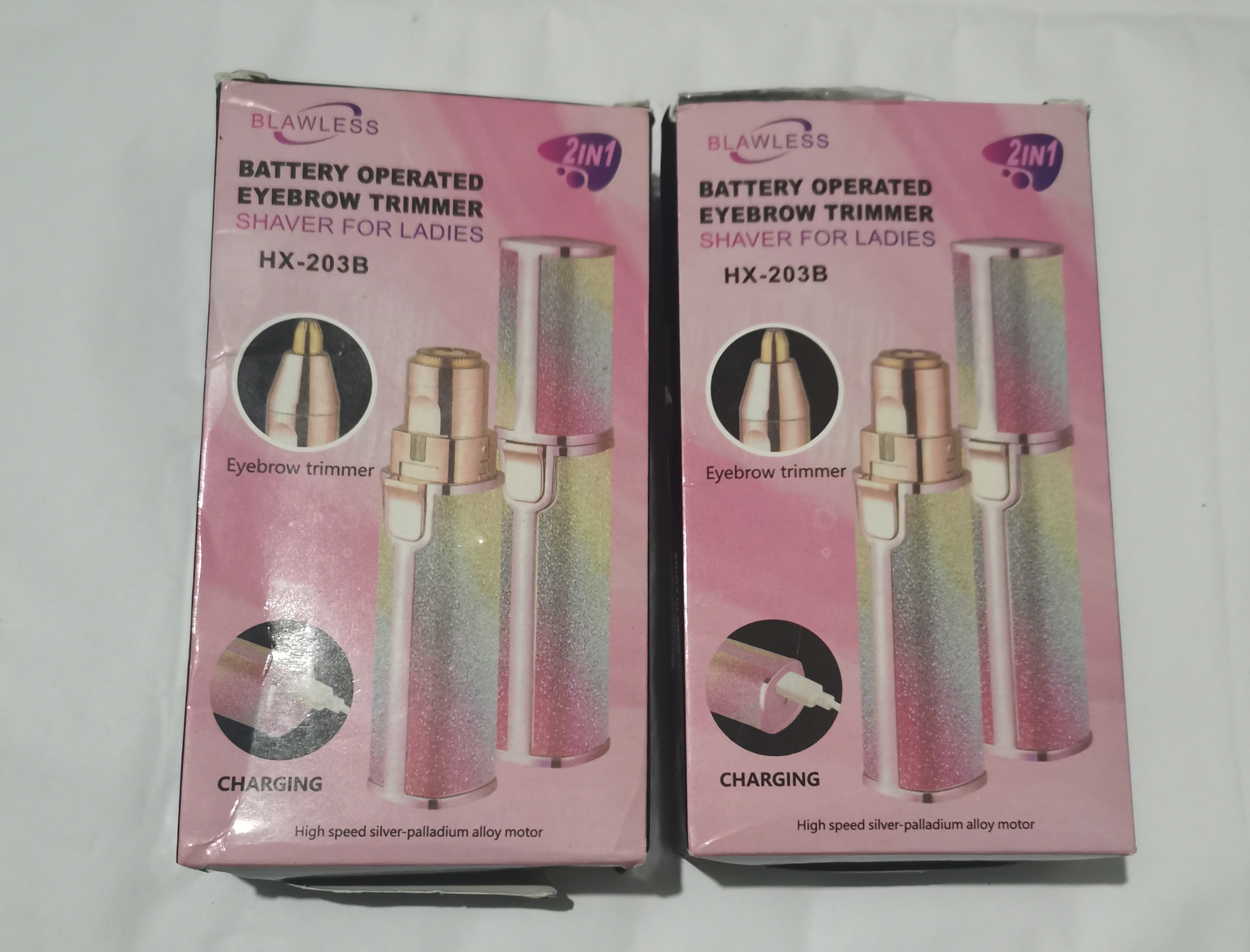 شیور دوکاره ریش و ابرو (توضیح دارد