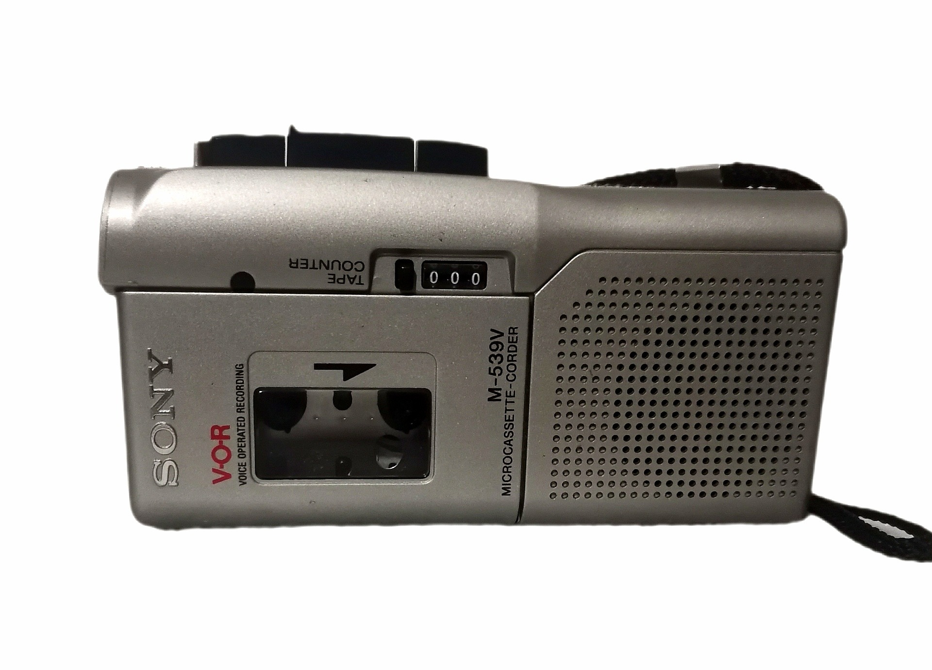 ضبط میکرو کاست خبرنگارس سونی اصل مدل- M-539V