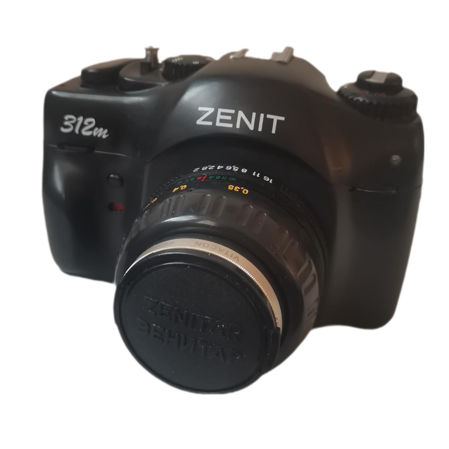 دوربین عکاسی قدیمی زنیت 312