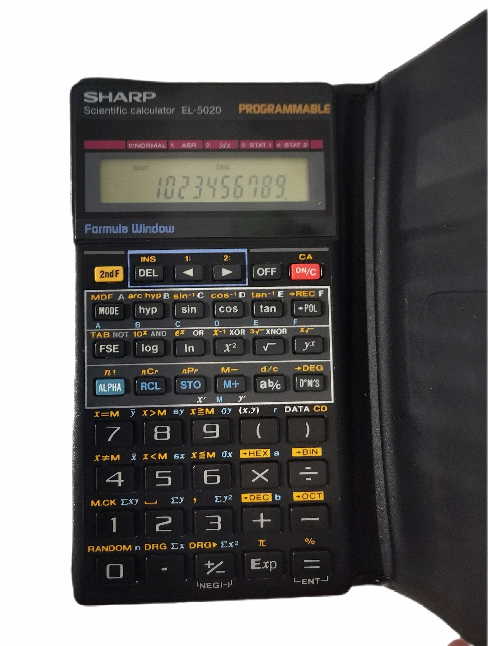 ماشین حساب مهندسی مدل EL-5020 شارپ