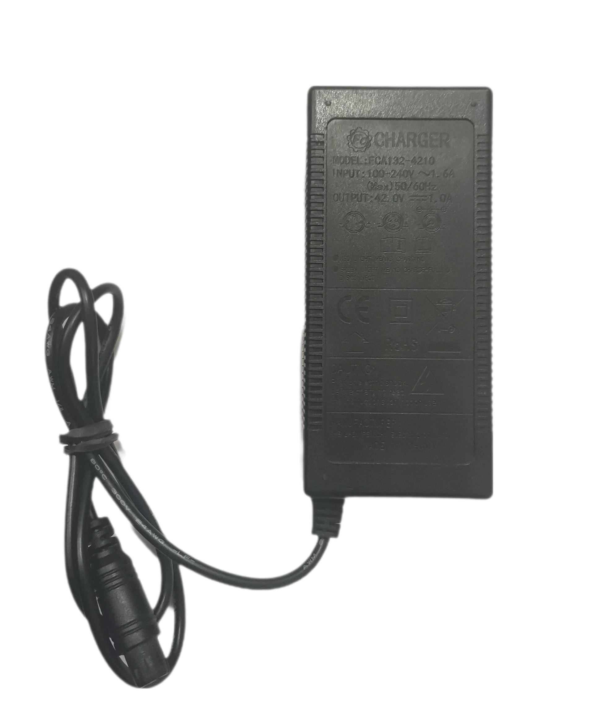 آداپتور شارژر 42 ولت 1 آمپر