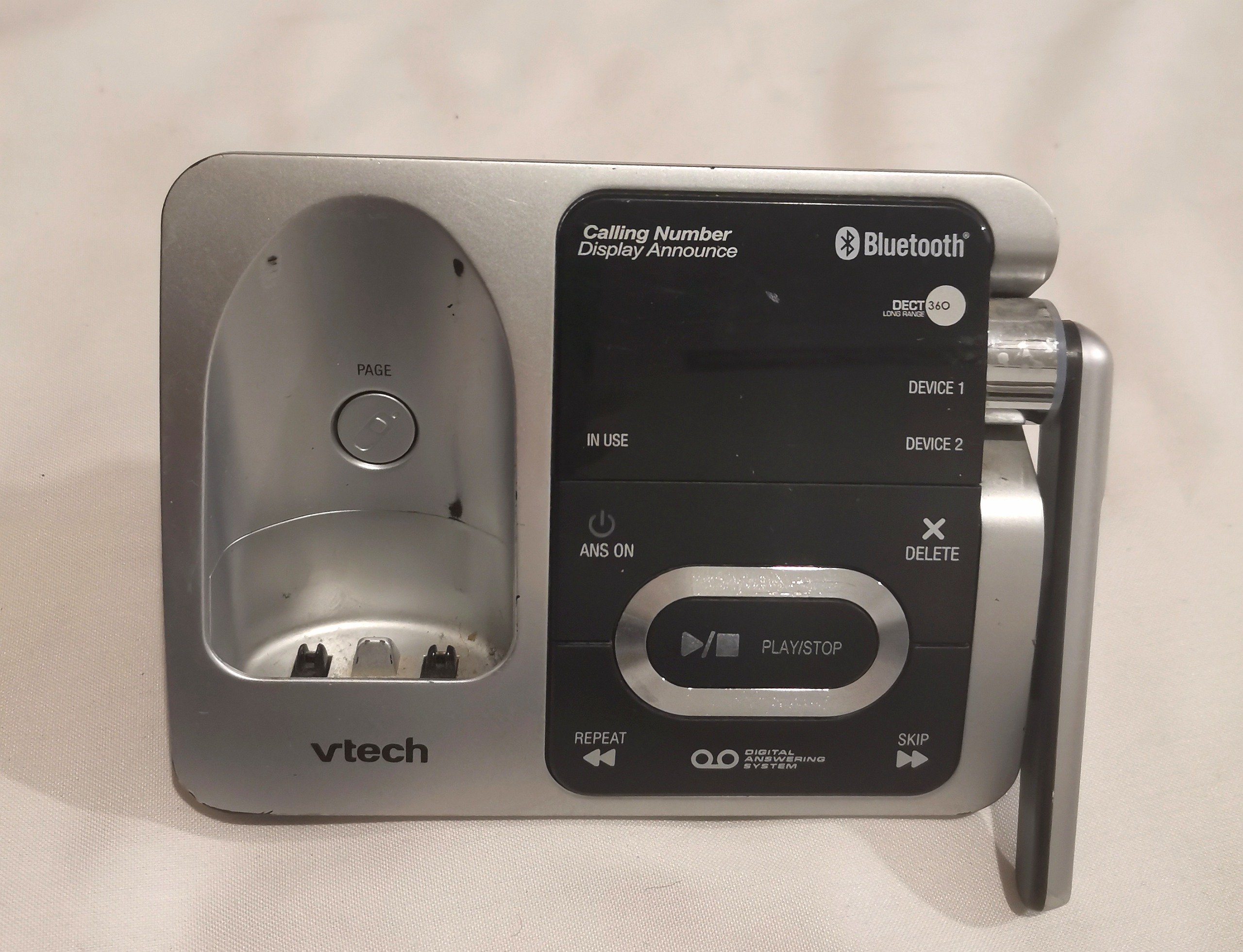 پایه تلفن بی سیمی وی تک