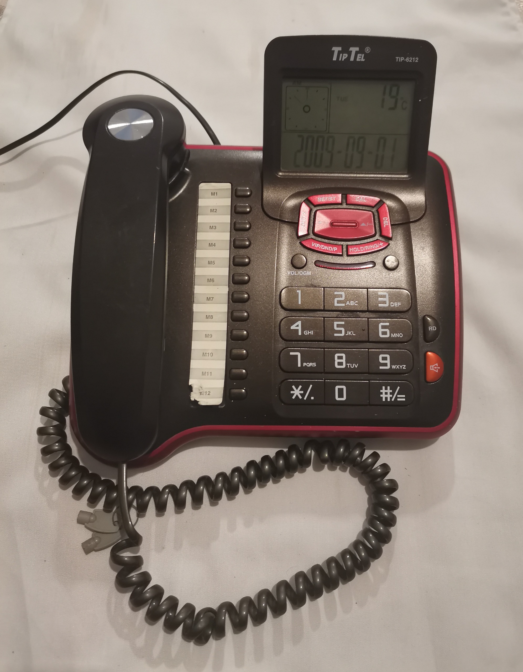 تلفن رومیزی باسیم تیپ تل tiptel