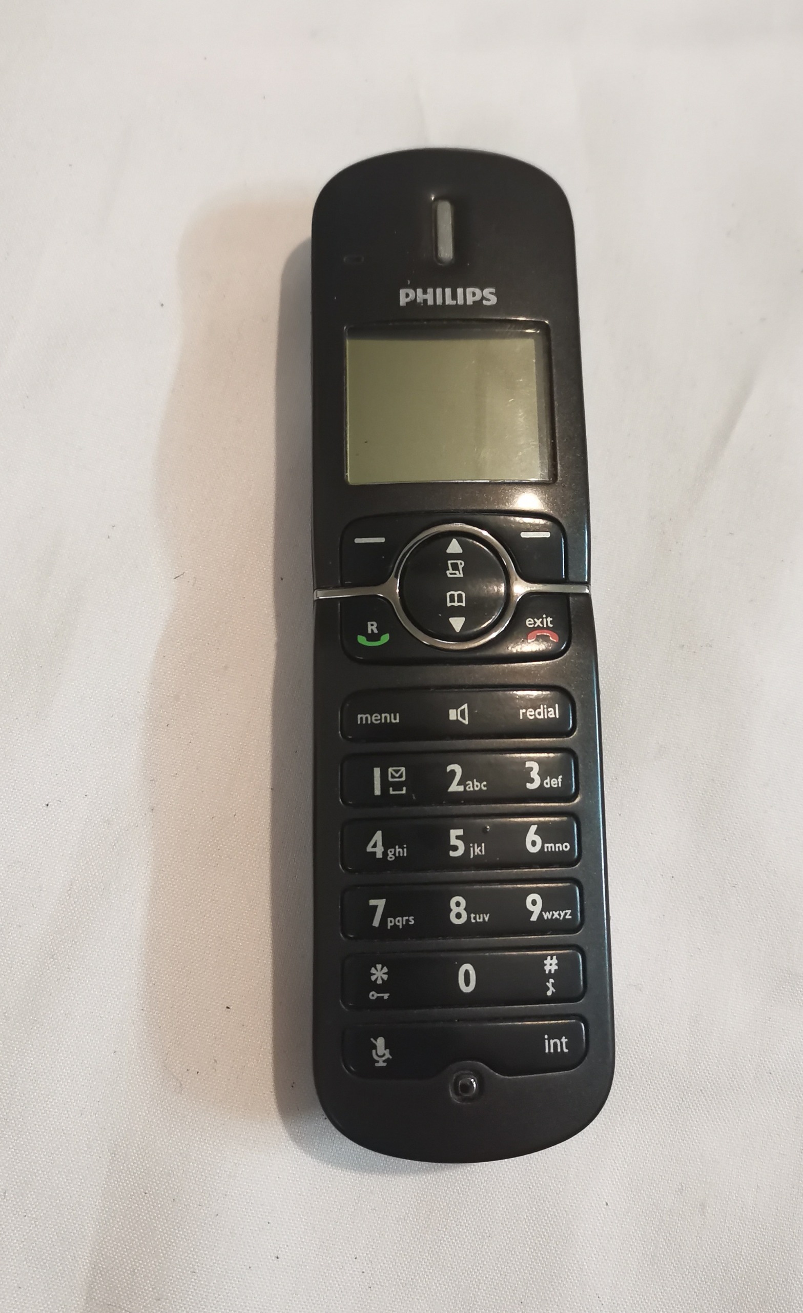 گوشی تلفن بی سیمی فیلیپس مدل Cd565)( توضیح دارد