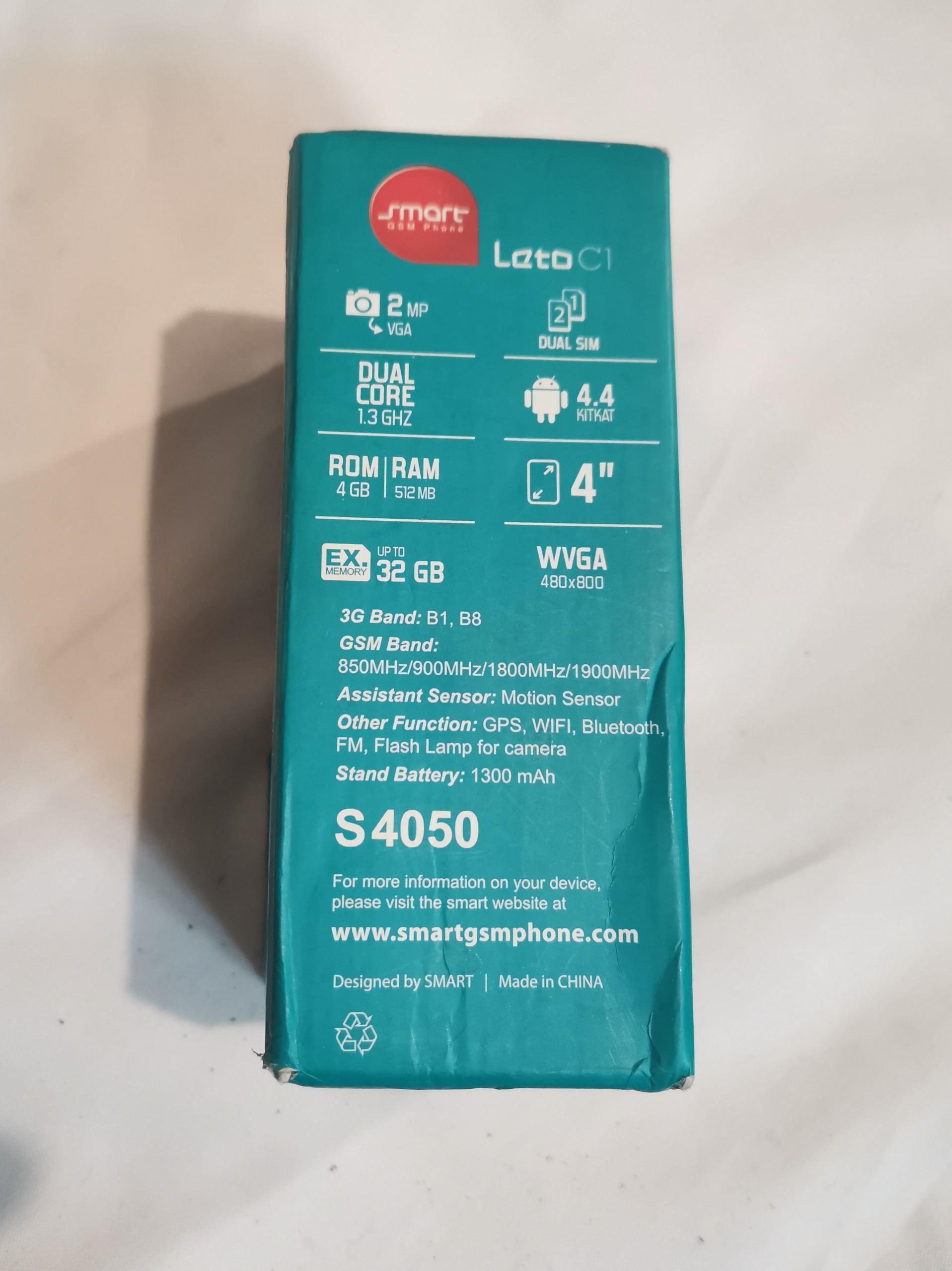 گوشی موبایل اسمارت Leto مدل S4050