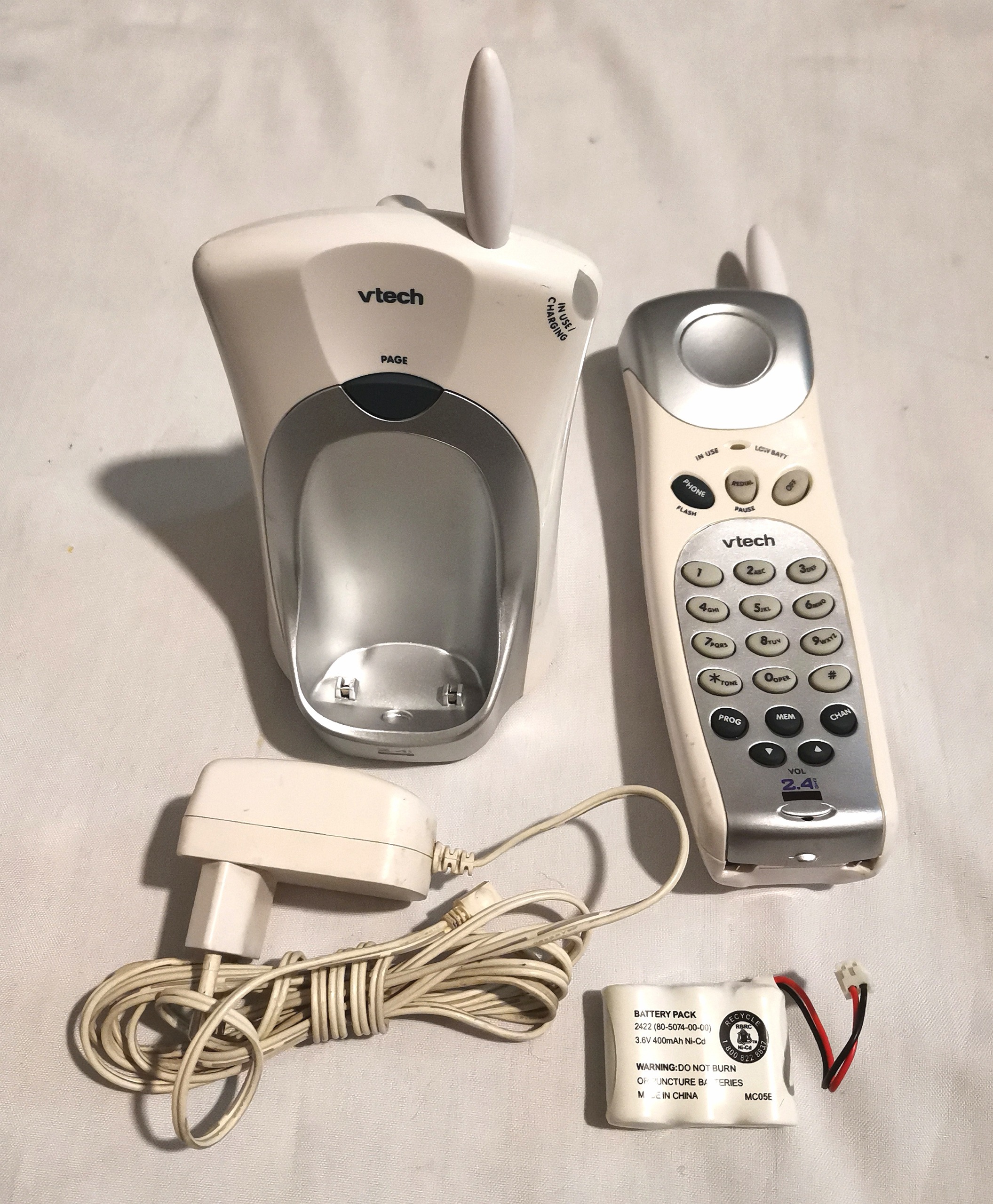 تلفن بی سیمی وی تک Vtech