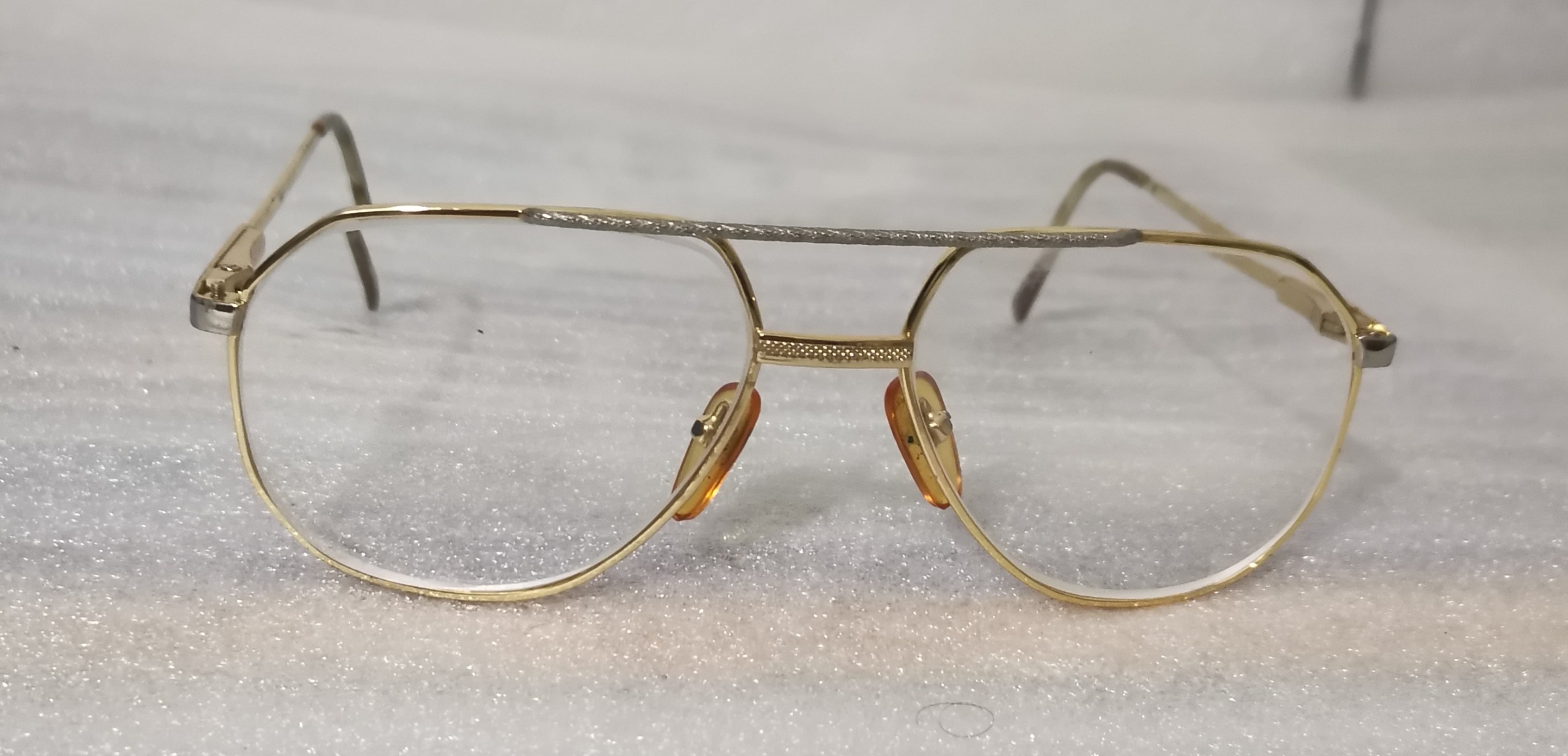 فریم عینک طبی مردانه با 20 میکرون آب طلا