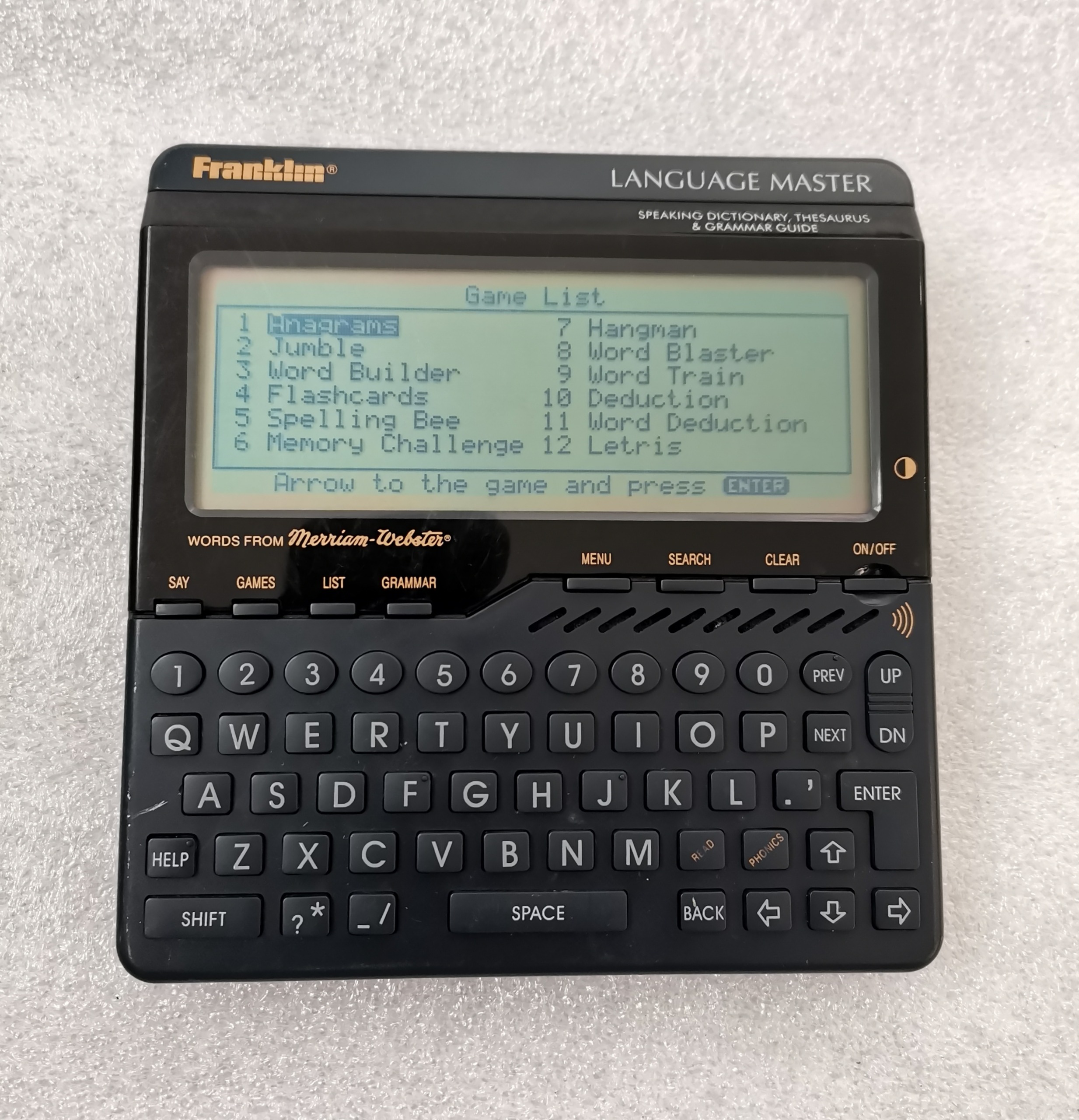 دیکشنری مترجم الکترونیکی مدل LM-6000b