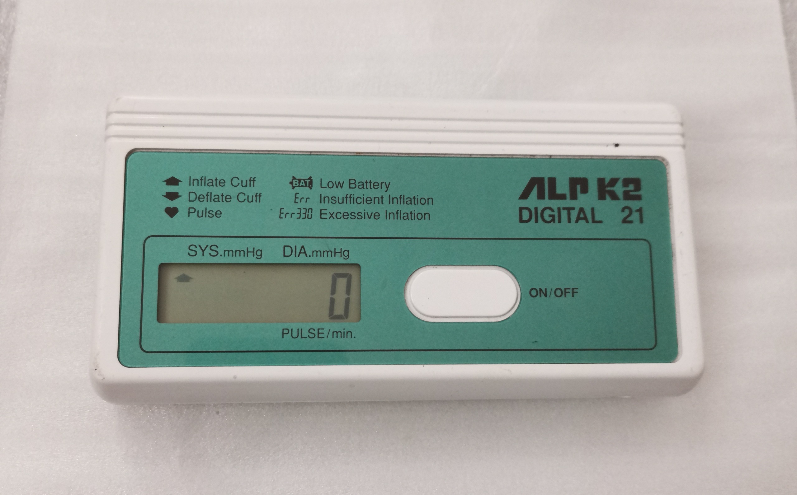 دستگاه فشار خون / فشار سنج دیجیتال ALPK ژاپن