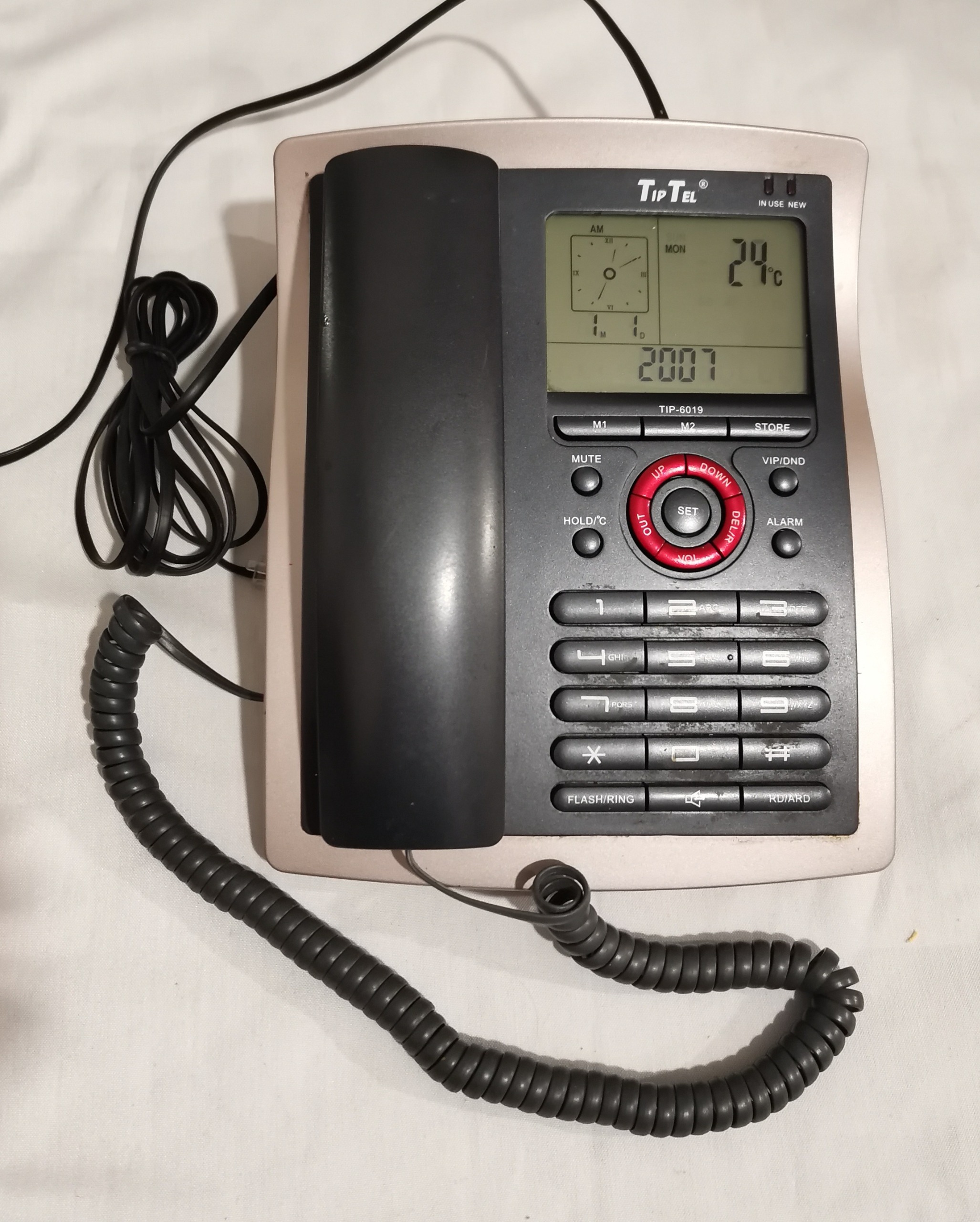 تلفن رومیزی باسیم تیپ تل حافظه دار