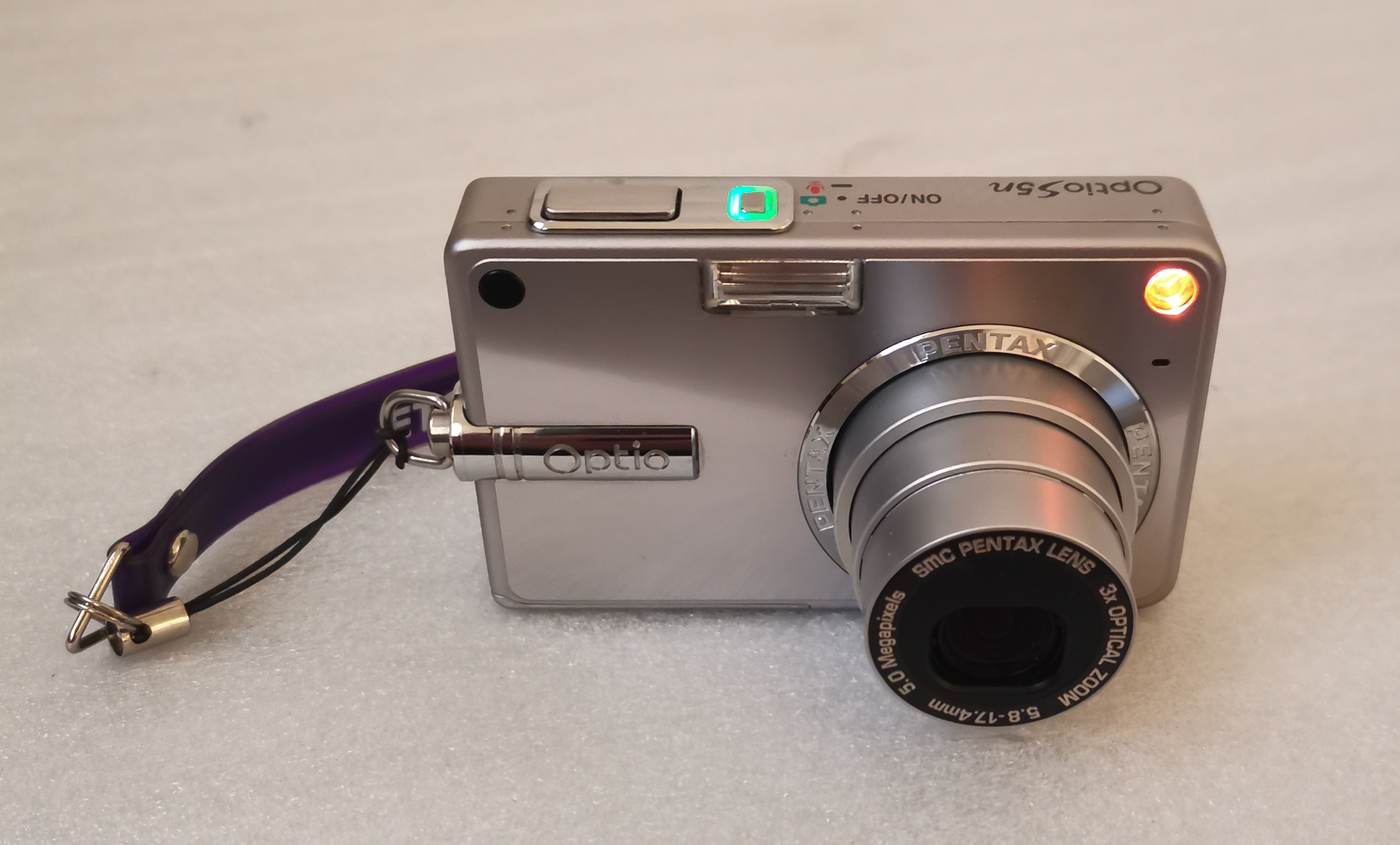 دوربین عکاسی دیجیتال پنتاکس