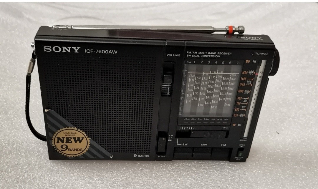 رادیو سونی 9 موج مدل ICF-7600AW