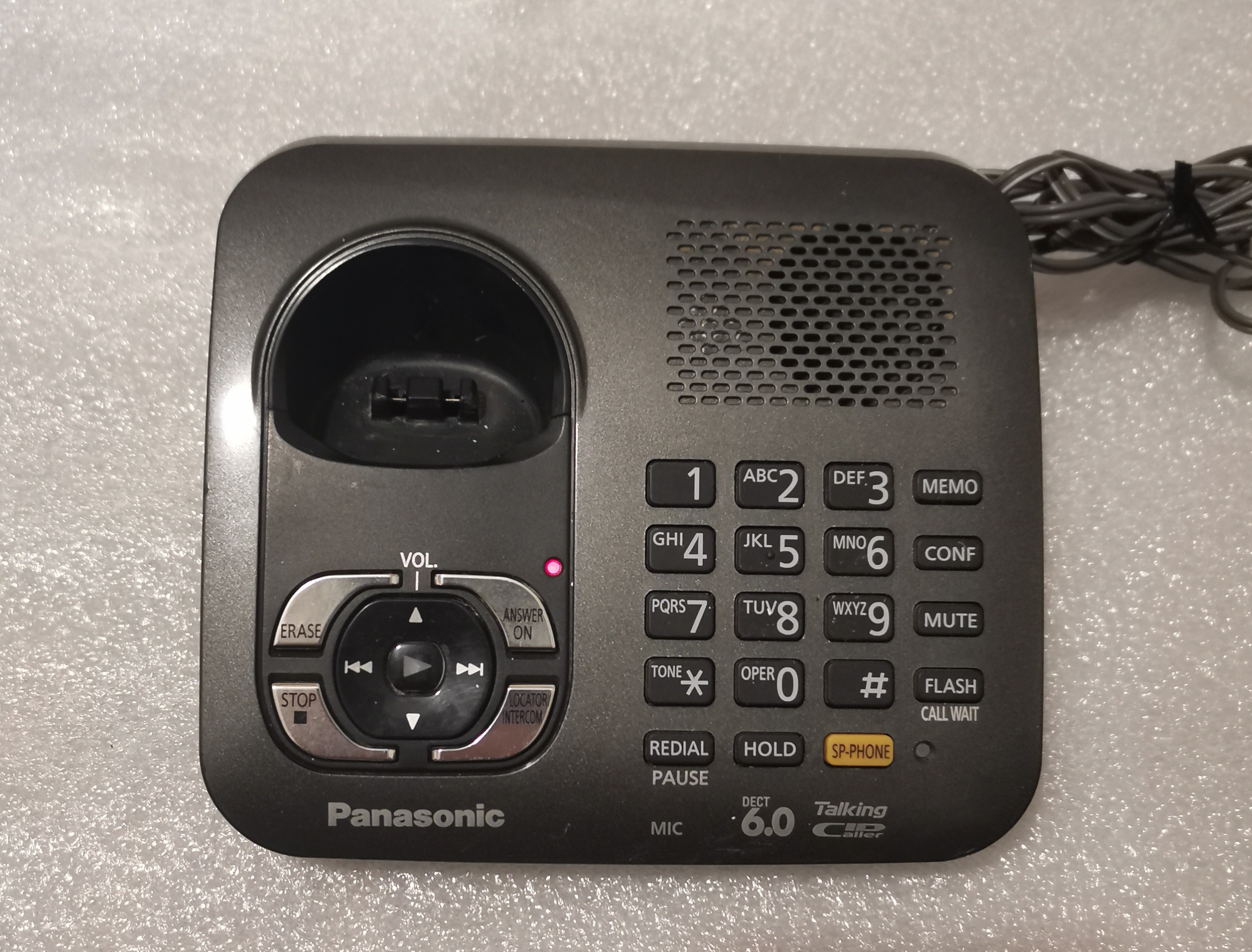 پایه تلفن بی سیمی پاناسونیک مالزی مدل TG6441