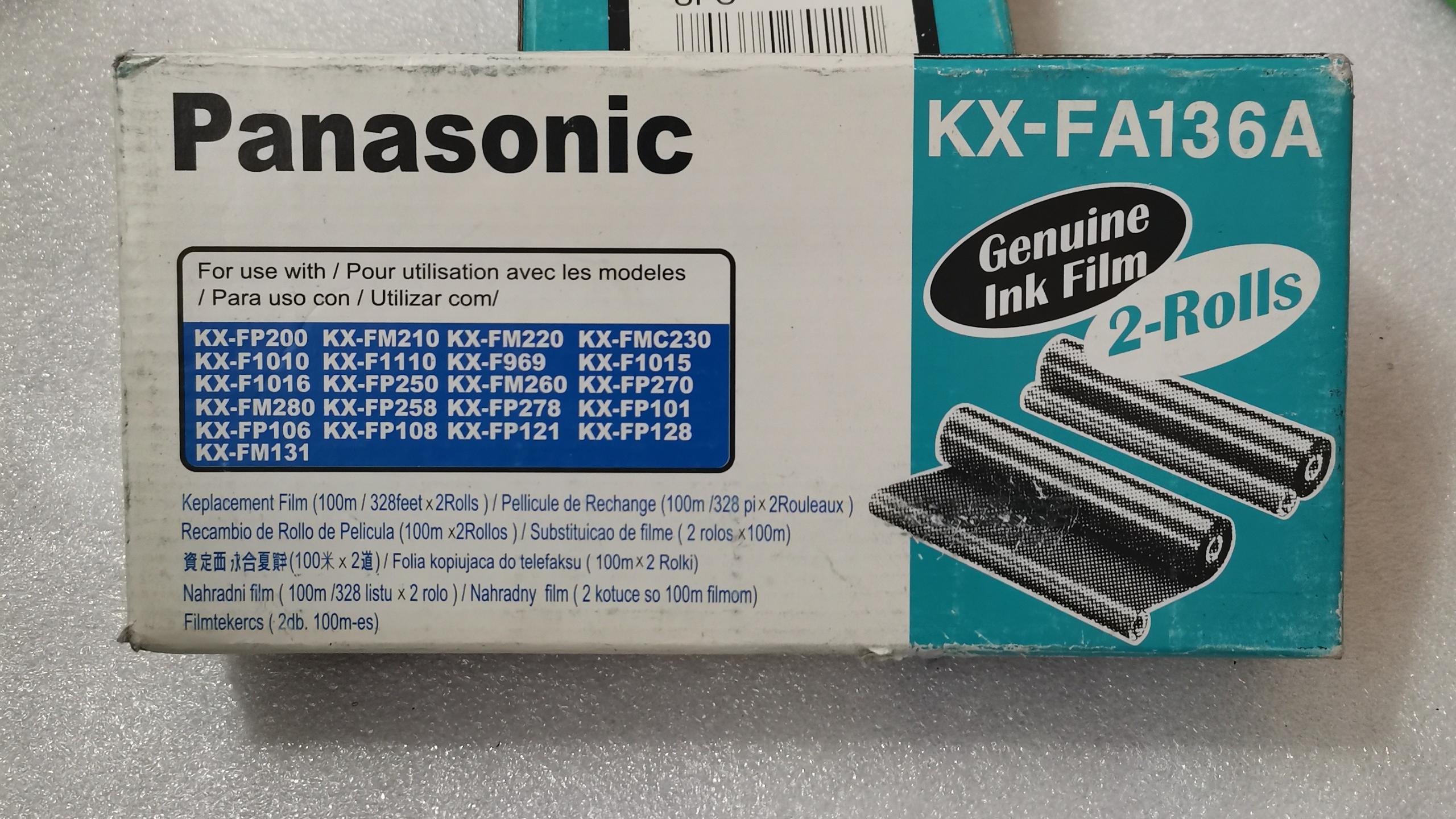 رول فکس پاناسونیک مدل KX-FA136A