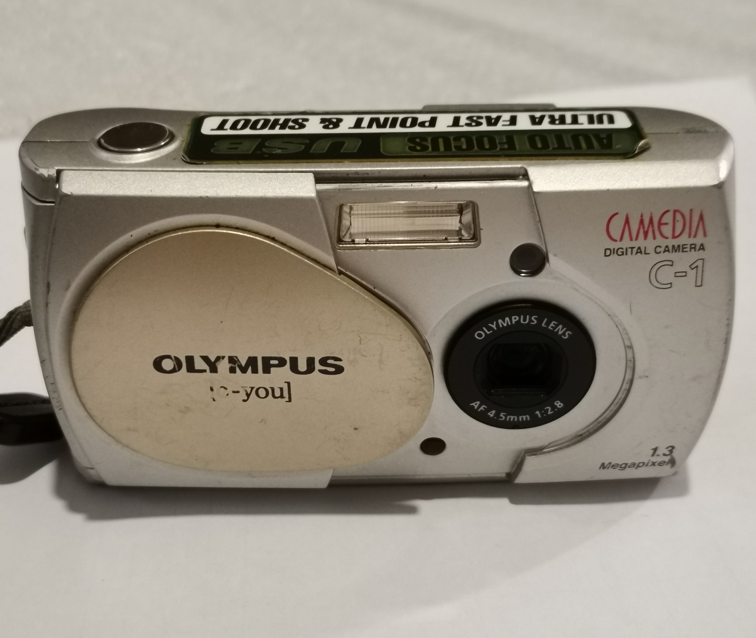 دوربین عکاسی 1.3 مگاپیکسل المپوس olympus