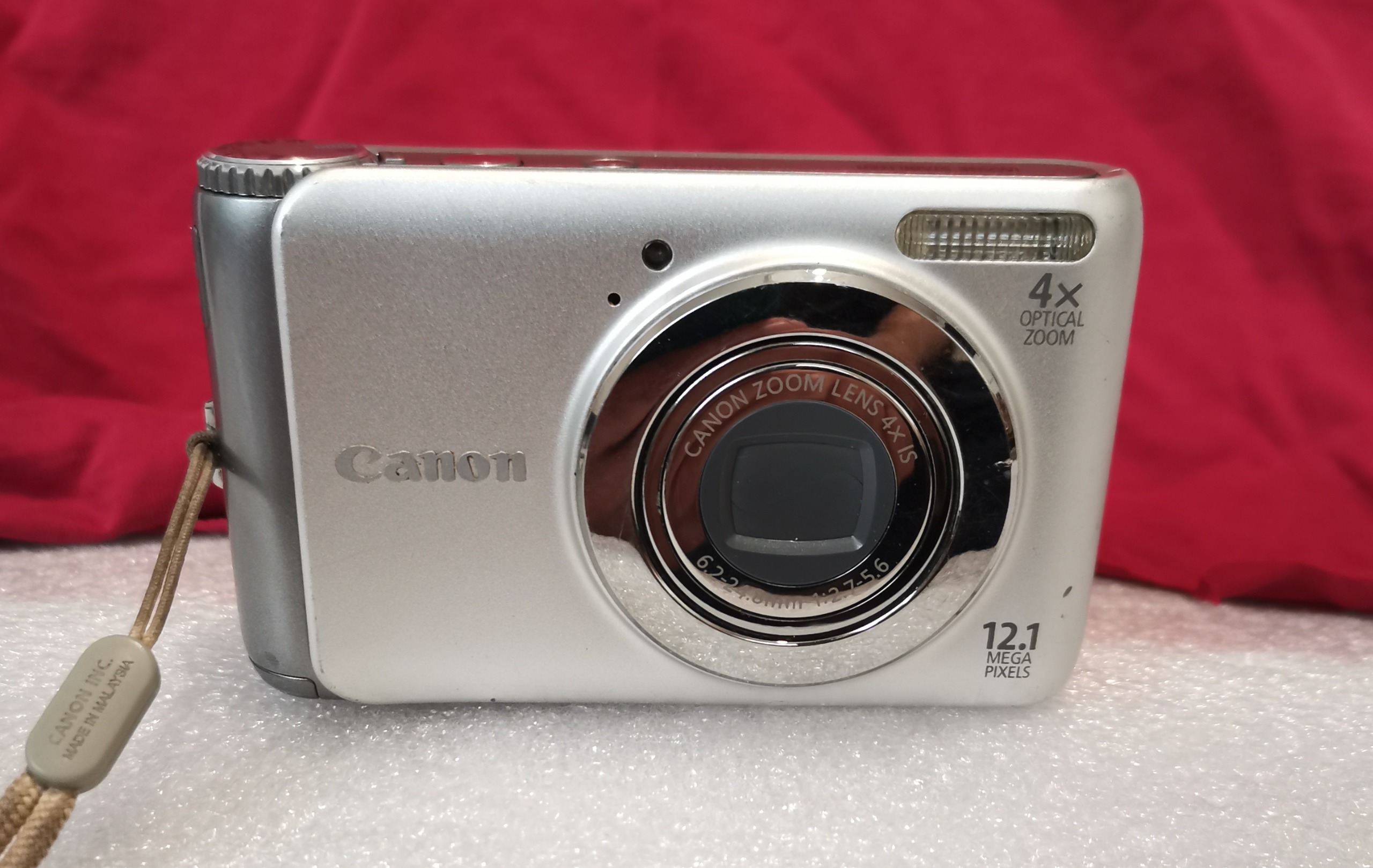 دوربین عکاسی دیجیتال کانن مدل A3100 (توضیح دارد
