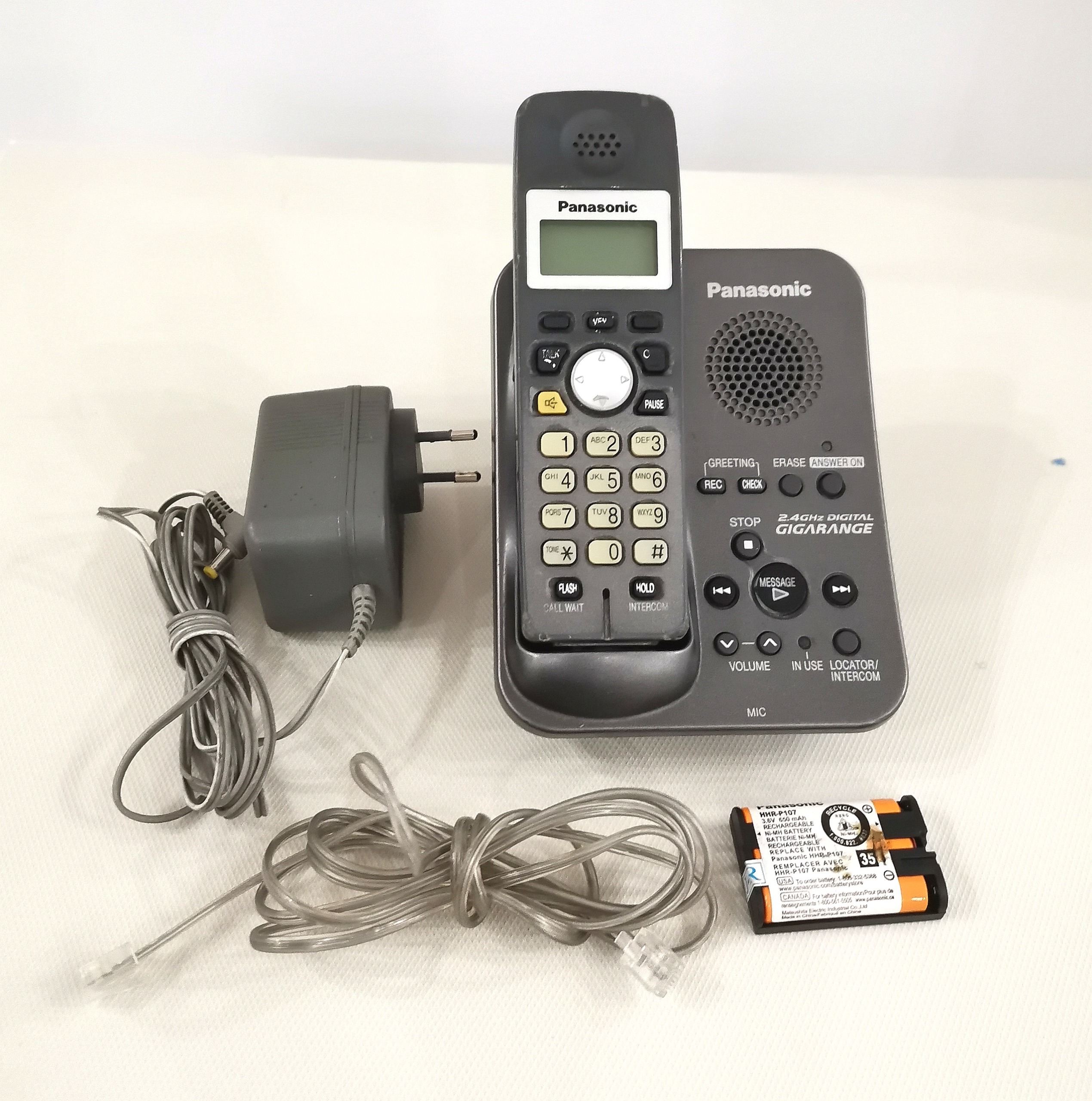 تلفن بی سیمی پاناسونیک مالزی مدل TG-3531BX