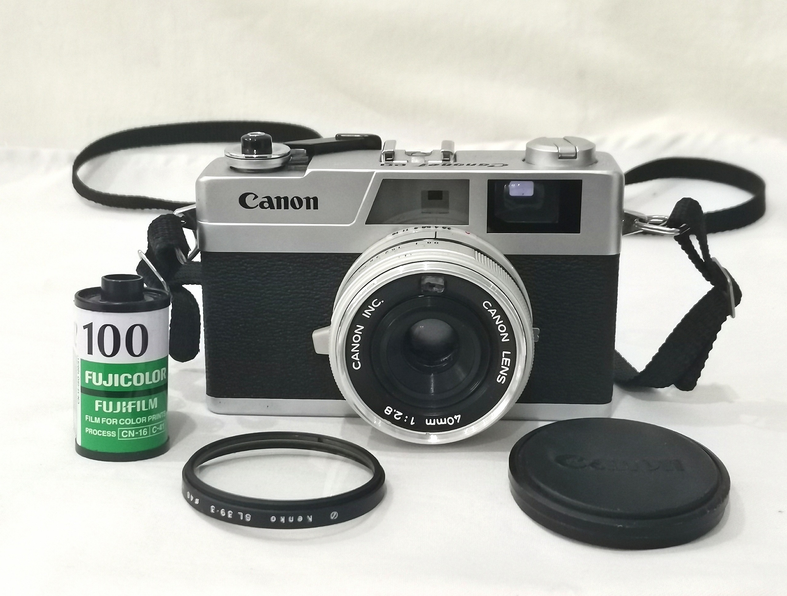 دوربین عکاسی آنالوگ کانن Canon Canonet 28