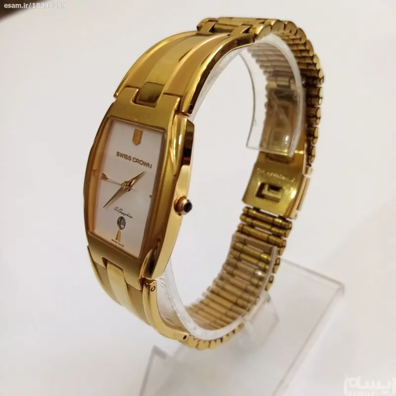 ساعت مچی لاکچری سوئیس کراون (swiss crown)-