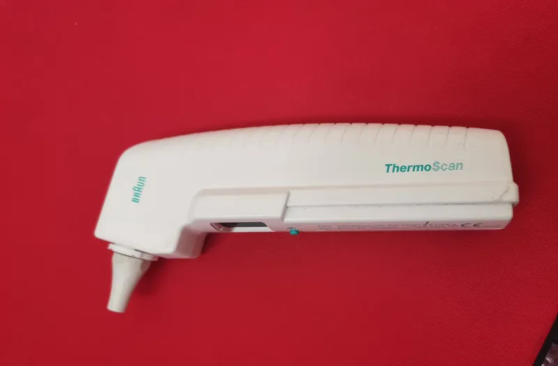 دستگاه تب سنج Braun ThermoScan (توضیح دارد