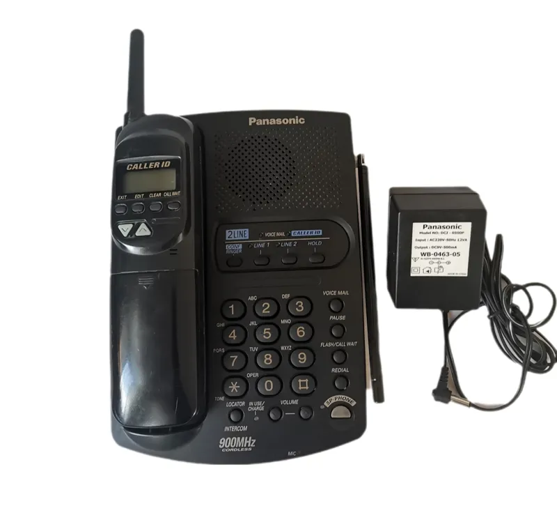 تلفن بی سیمی پاناسونیک ساخت مالزی kx-tc1750