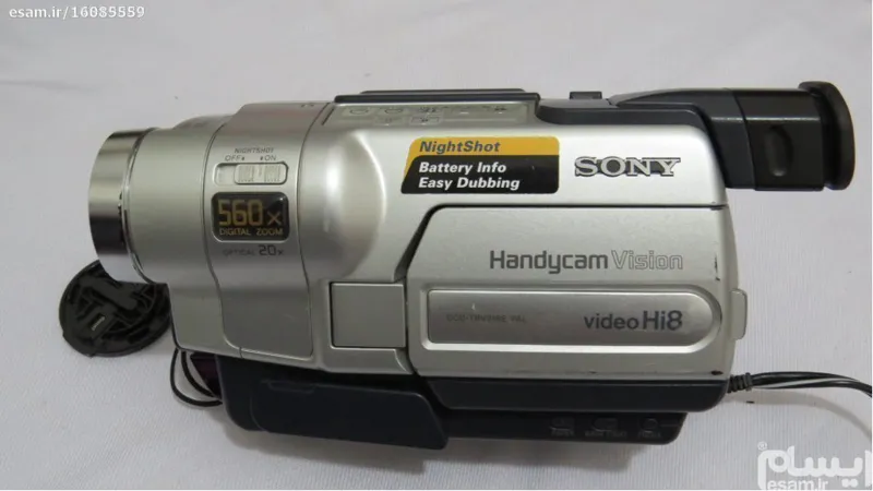 sony handy cam vision