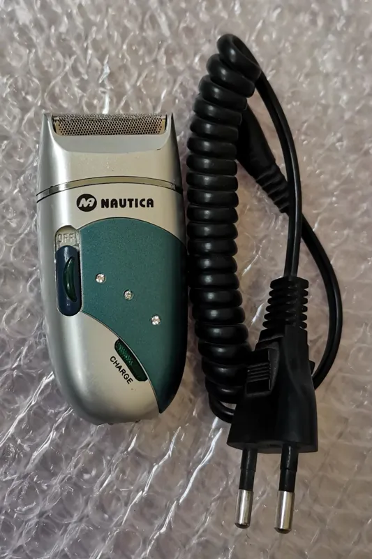 ماشین ریش تراش شارژی کوچک Nautica ژاپنی