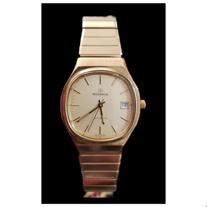 ساعت مچی قدیمی سویسی RODANIA/ کد121