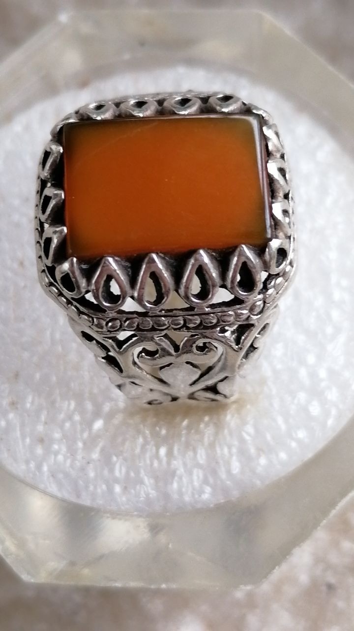 انگشتر نقره شرف الشمس