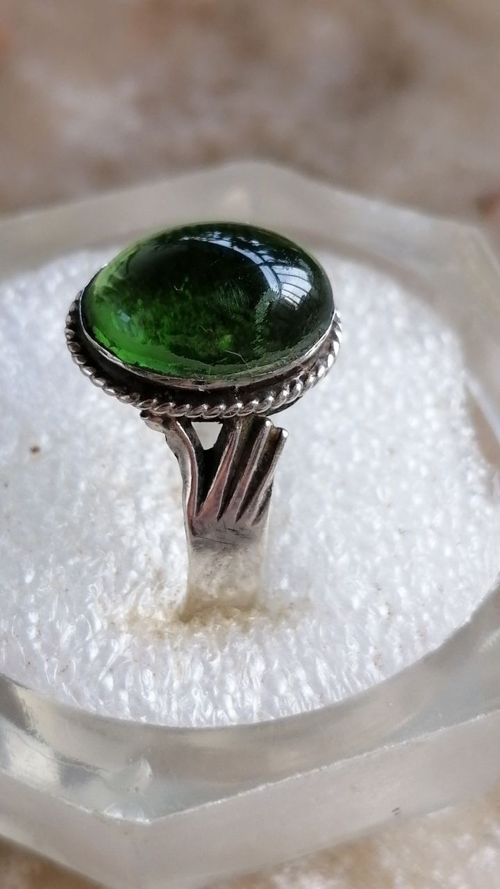 انگشتر نقره یاقوت لعل دست و دلبر