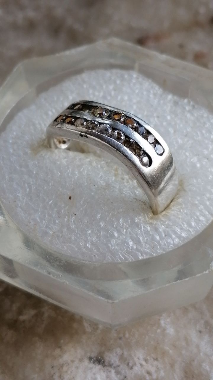 انگشتر نقره حلقه استفادمشترک