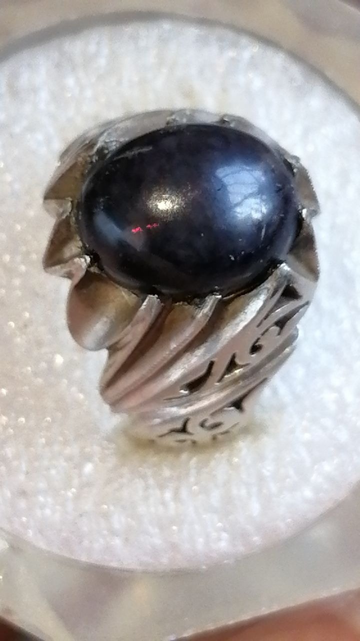 انگشتر نقره اوپال اتیوپی