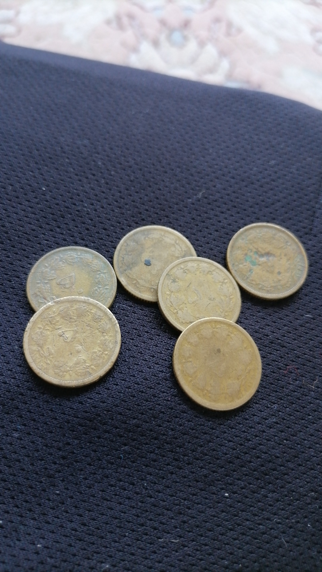 پک ست 6عددسکه 50 دیناری توضیحات